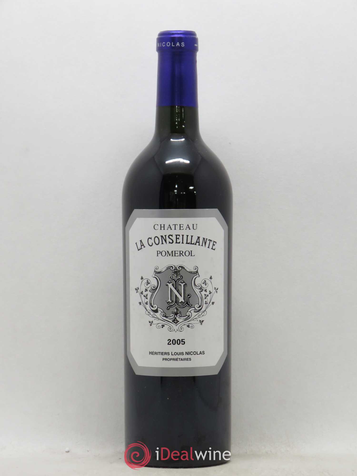 Château la Conseillante 2005 - Lot de 1 bouteille - 0