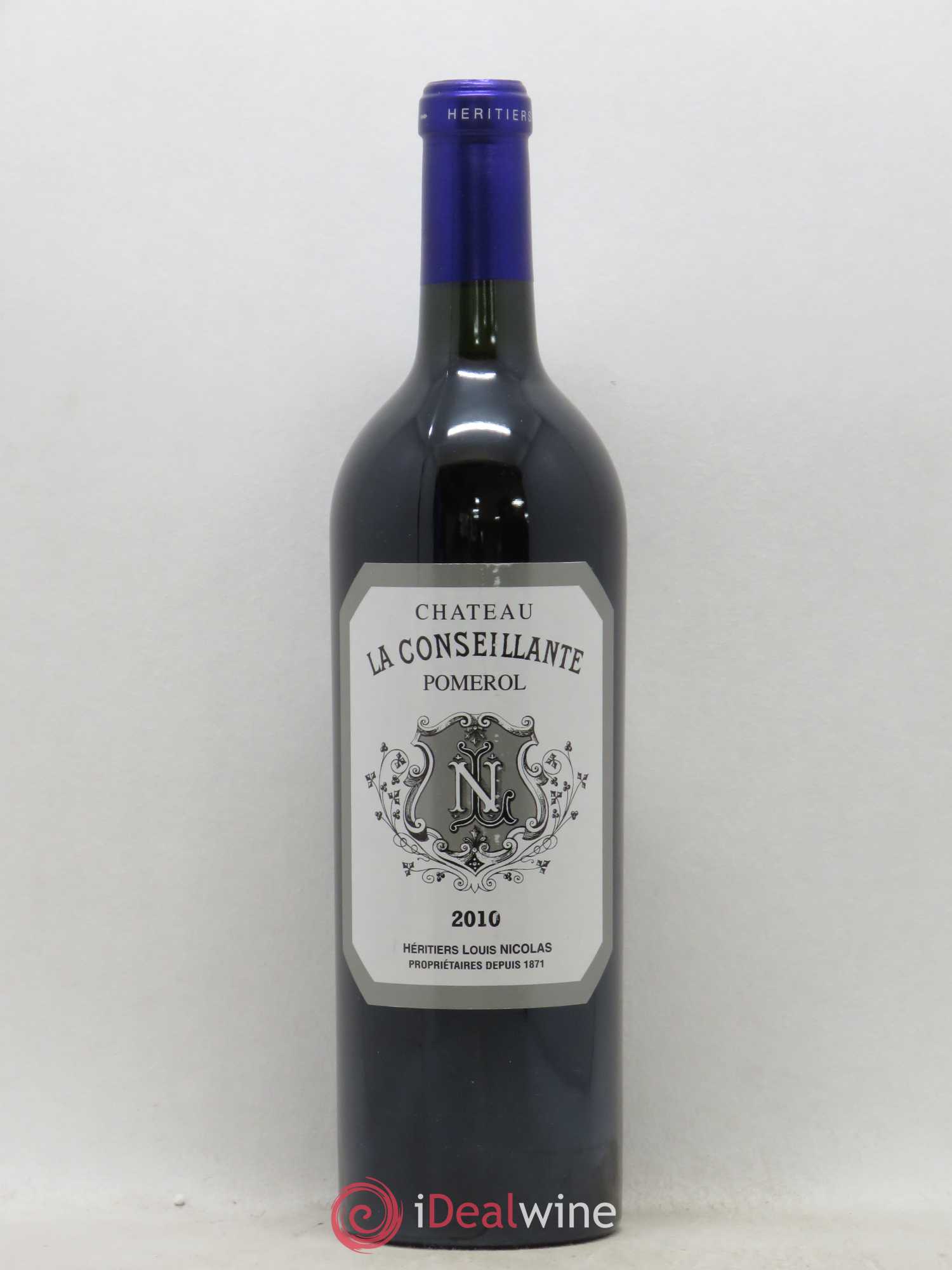 Château la Conseillante 2010 - Lot de 1 bouteille - 0
