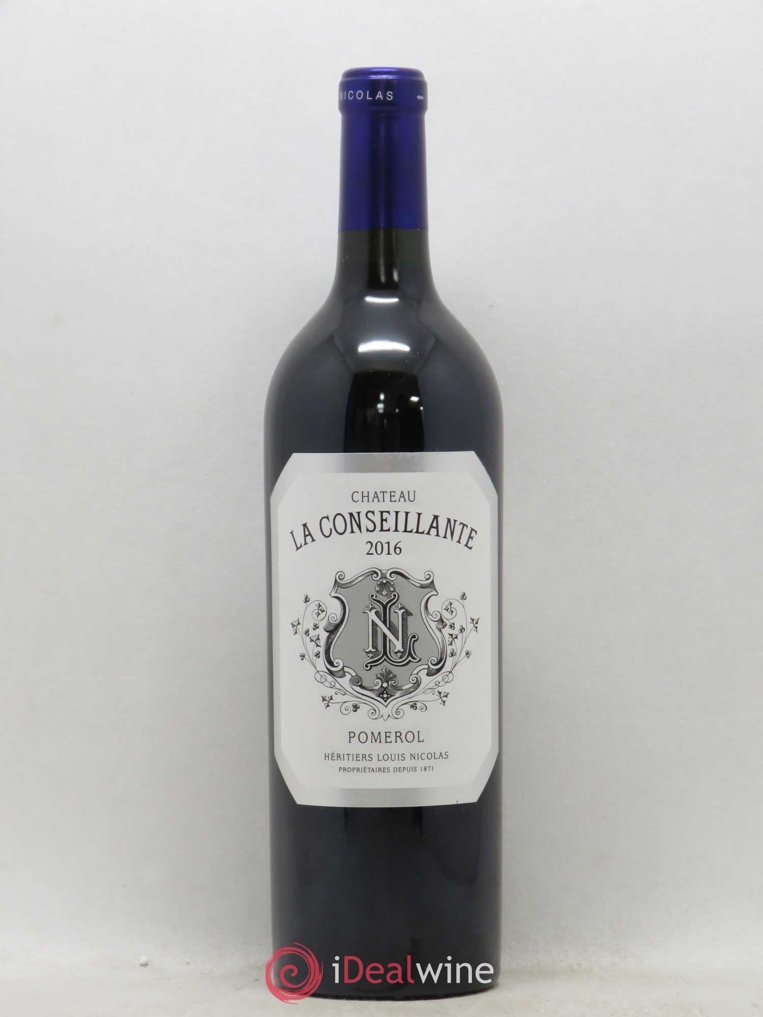 Château la Conseillante 2016 - Lot de 1 bouteille - 0