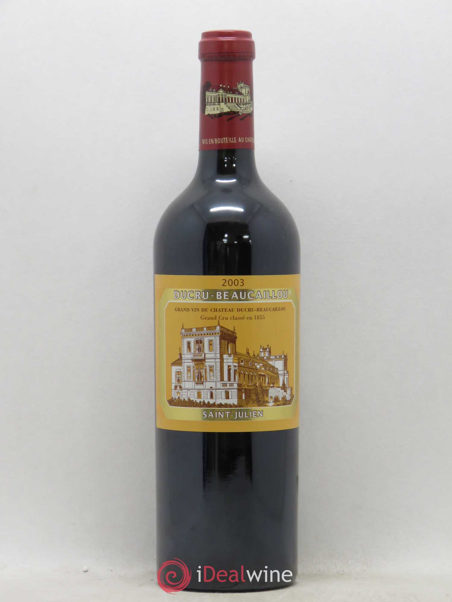 Château Ducru Beaucaillou 2ème Grand Cru Classé 2003 - Lot de 1 bouteille - 0