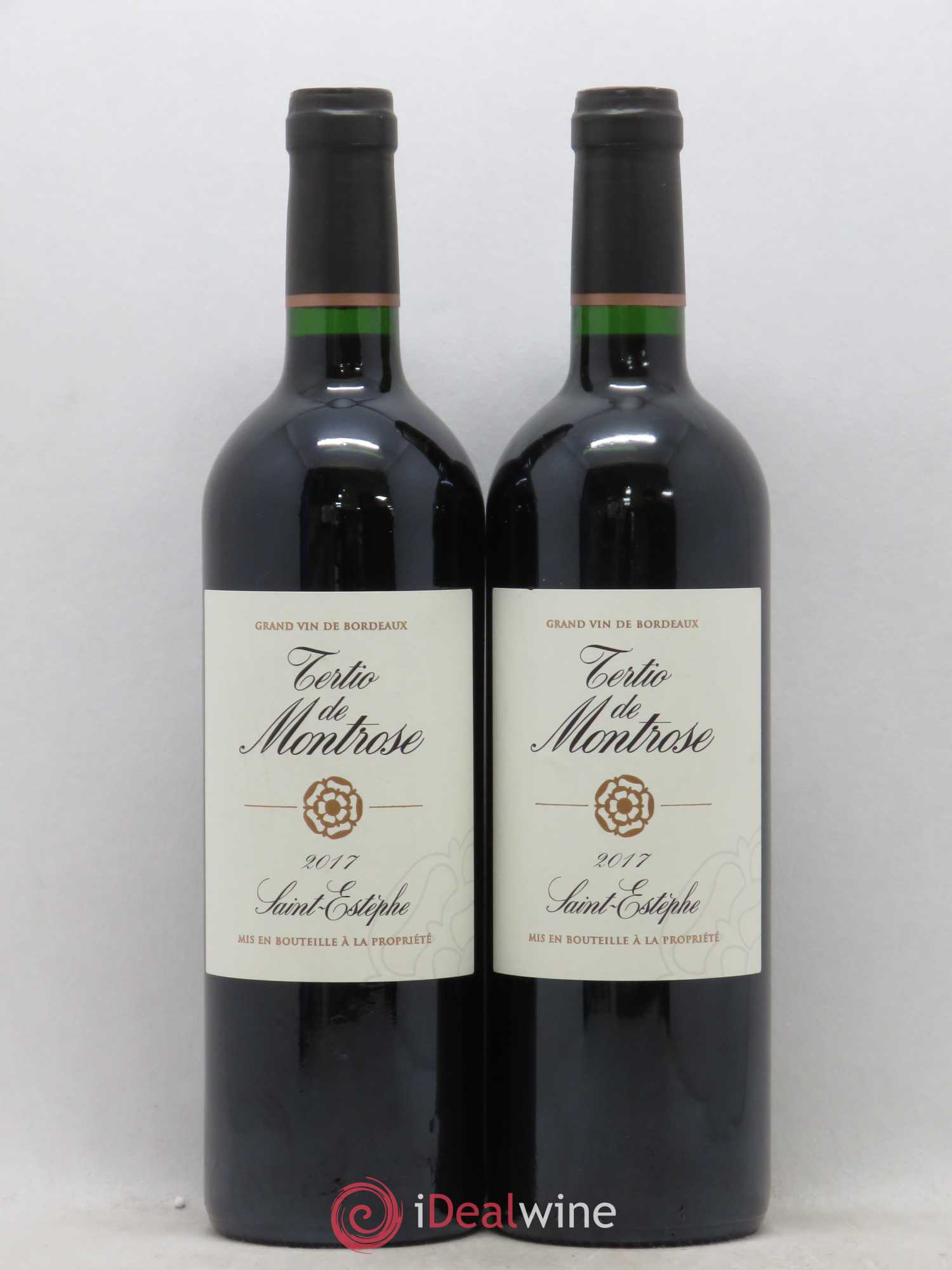 Saint-Estèphe Tertio de Montrose 2017 - Posten von 2 Flaschen - 0