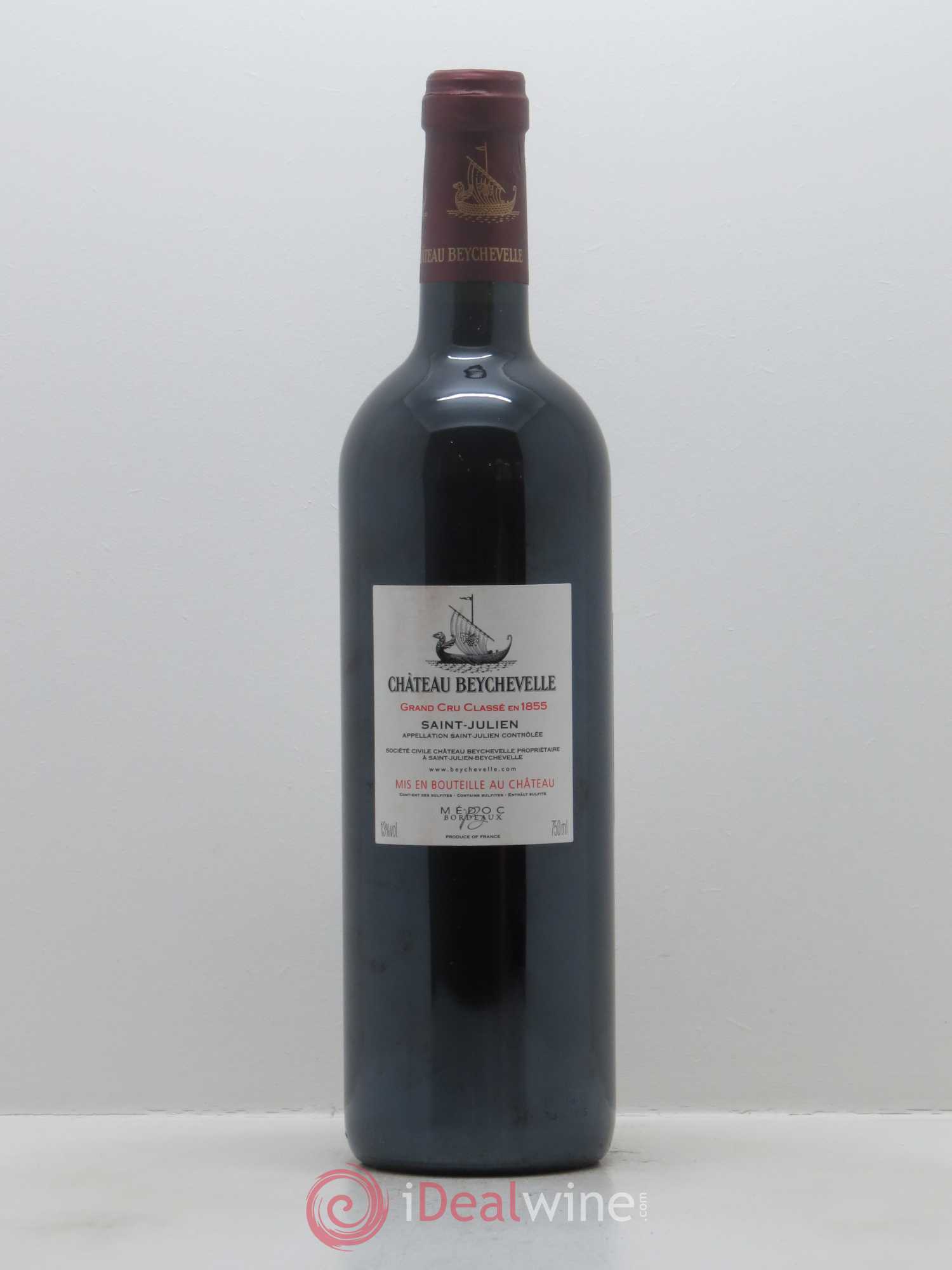 Château Beychevelle 4ème Grand Cru Classé 2005 - Lot de 1 bouteille - 1