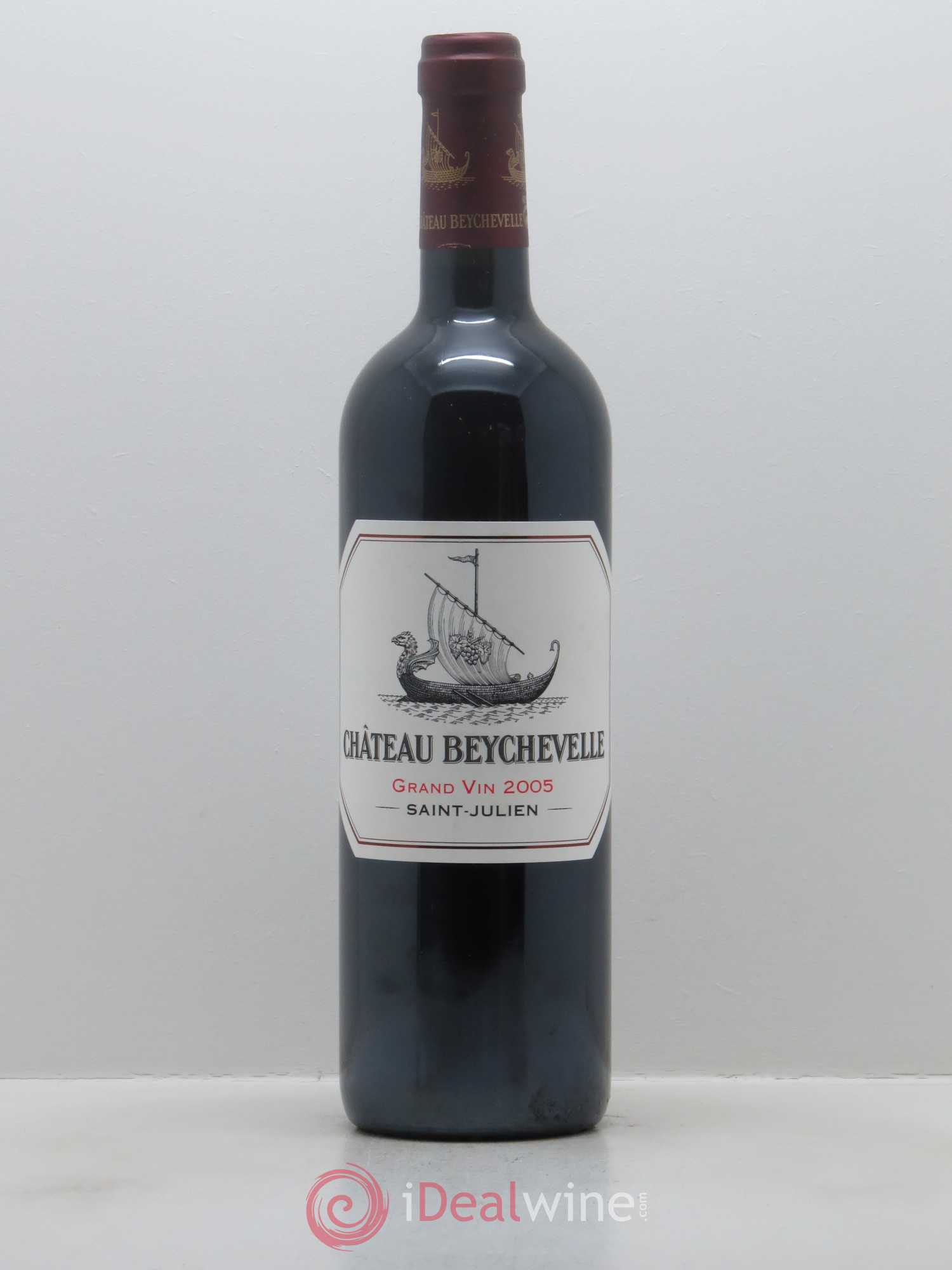 Château Beychevelle 4ème Grand Cru Classé 2005 - Lot de 1 bouteille - 0