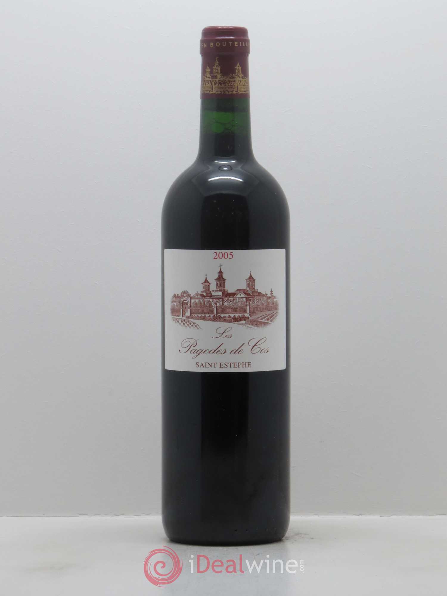 Les Pagodes de Cos Second Vin 2005 - Lot de 1 bouteille - 0
