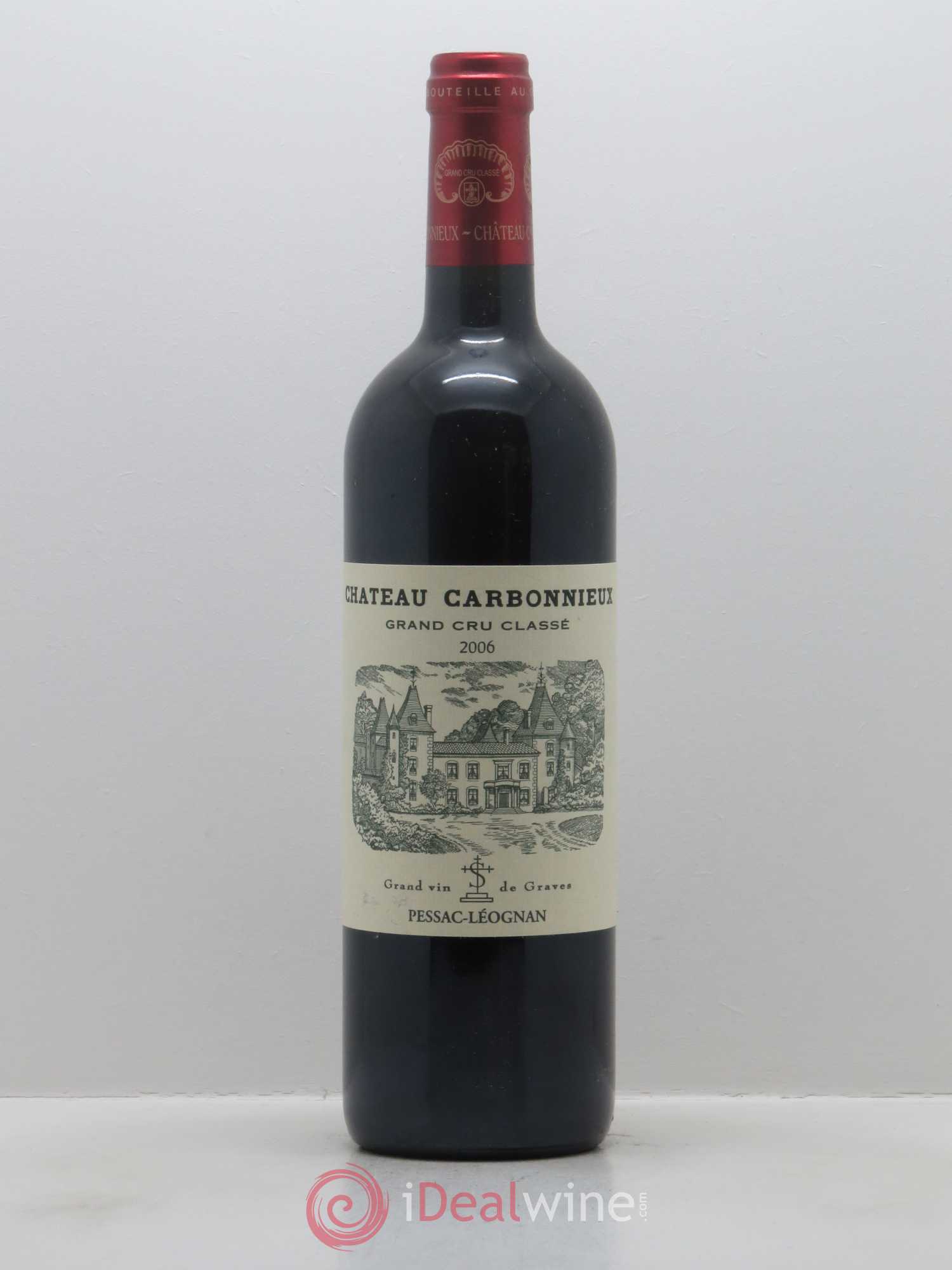 Château Carbonnieux Cru Classé de Graves 2006 - Lot de 1 bouteille - 0
