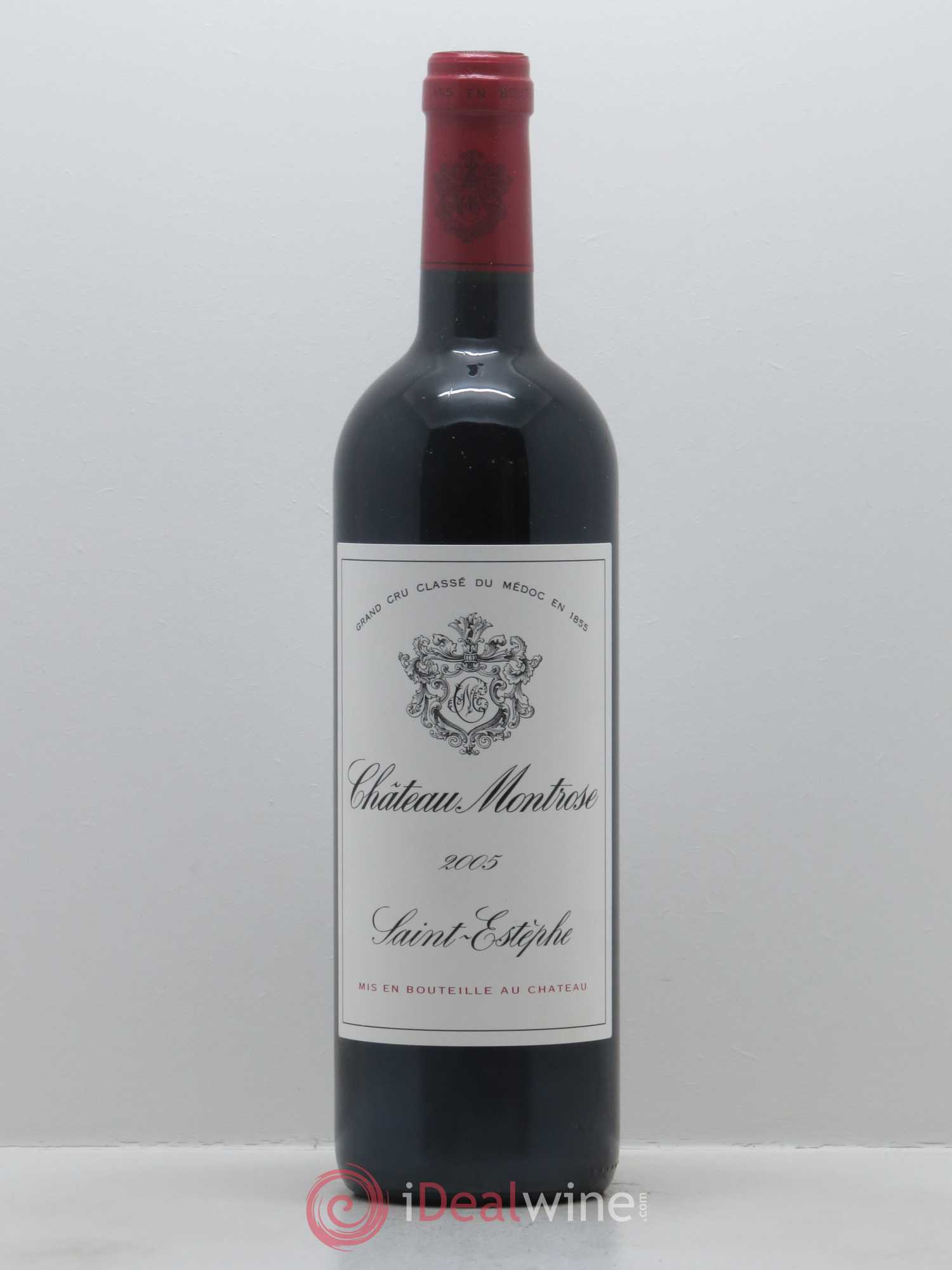 Château Montrose 2ème Grand Cru Classé 2005 - Lot de 1 bouteille - 0