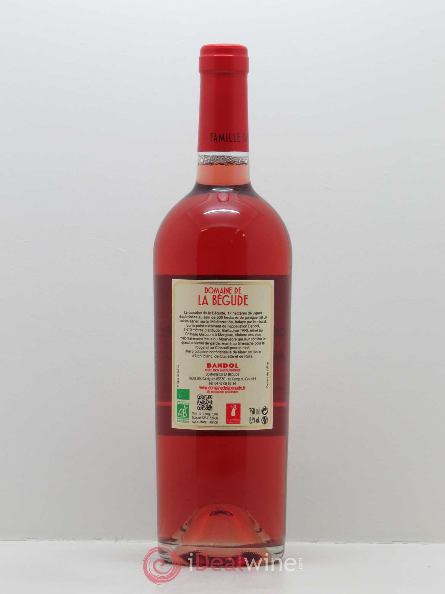 Bandol La Bégude 2017 - Lot de 1 bouteille - 1