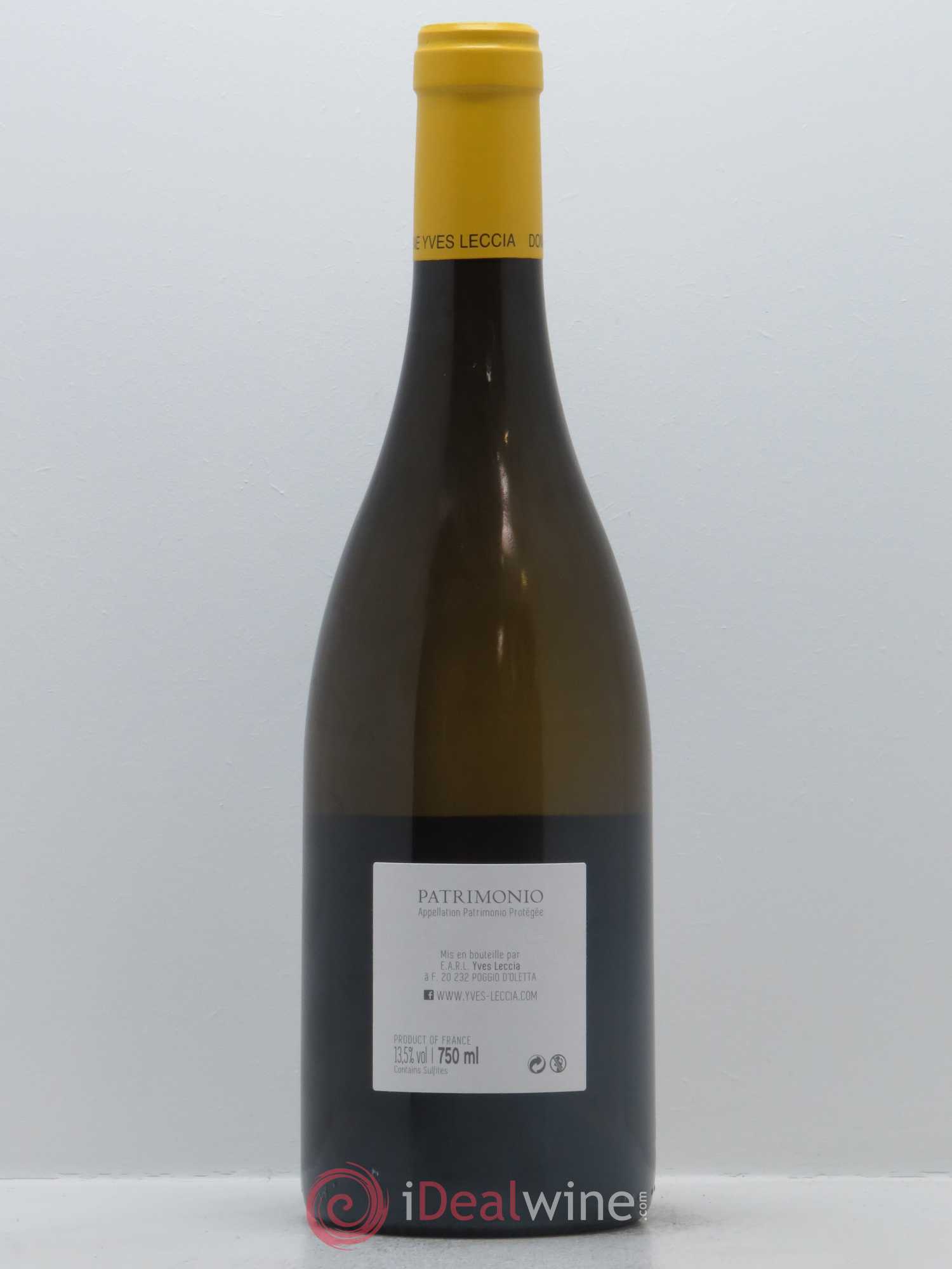 Patrimonio E. Croce Yves Leccia (Domaine) 2016 - Lot de 1 bouteille - 1
