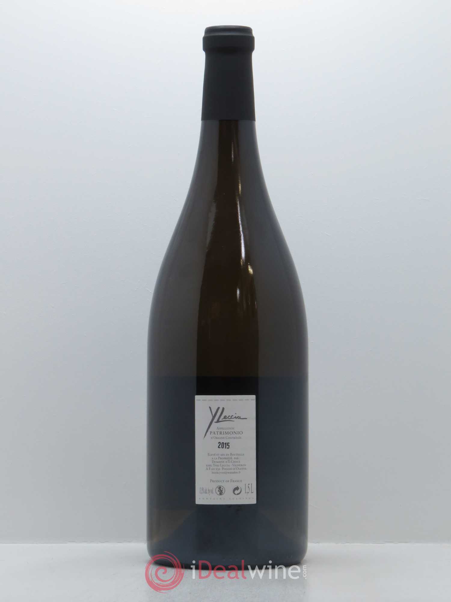 Patrimonio E. Croce  Yves Leccia (Domaine) 2015 - Lot de 1 magnum - 1