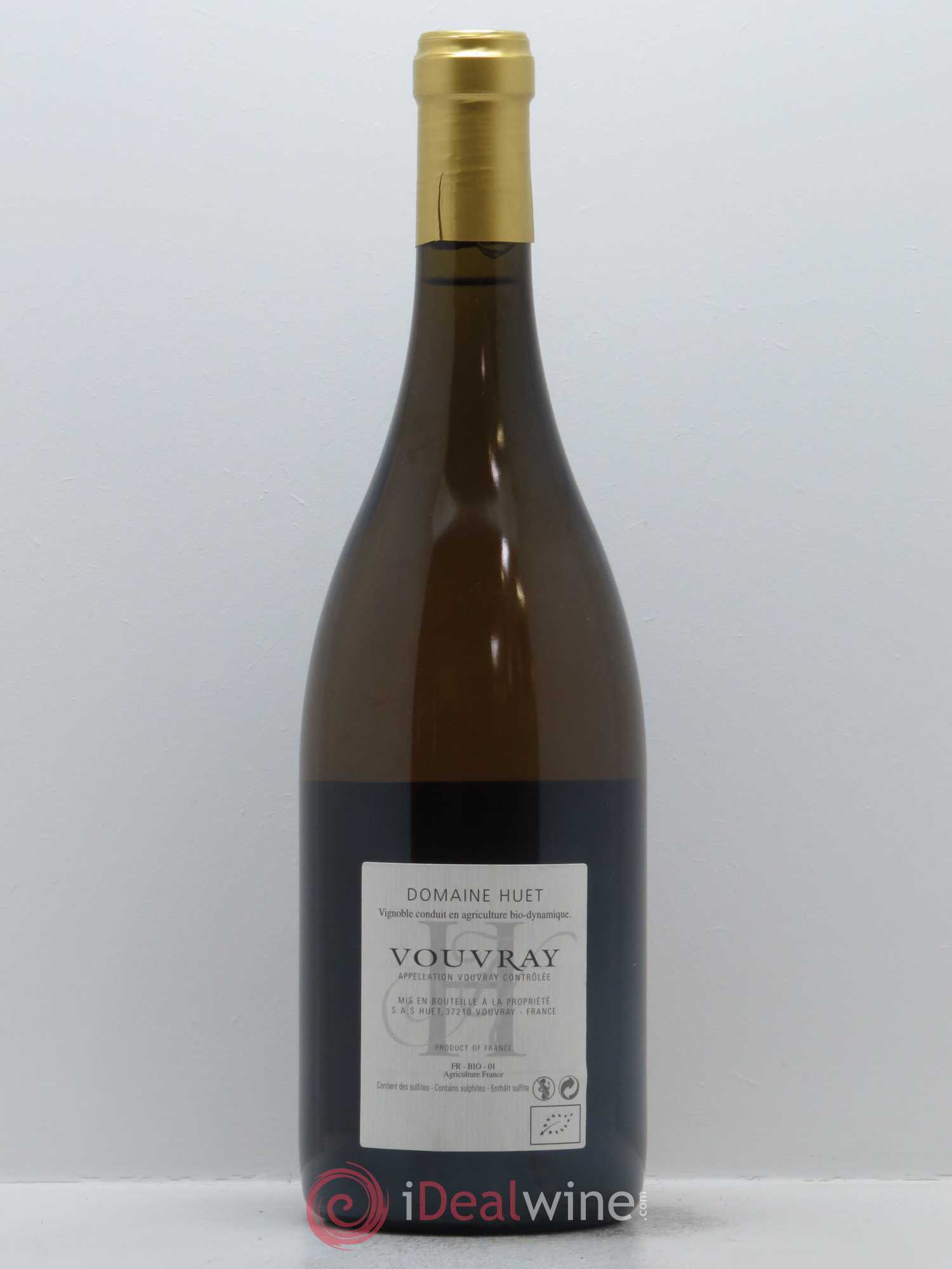 Vouvray Le Mont Moelleux 1ère Trie Domaine Huet 2016 - Lotto di 1 bottiglia - 1