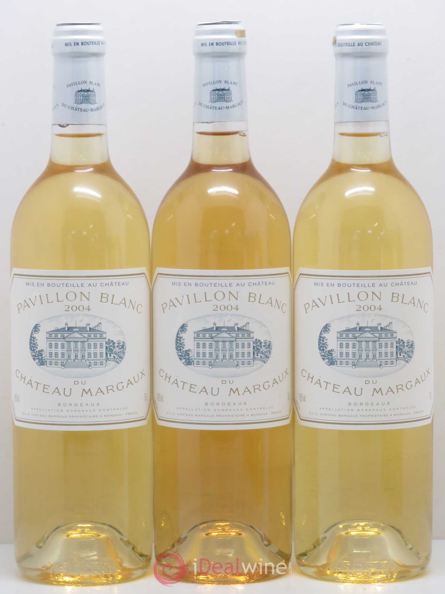 Pavillon Blanc du Château Margaux 2004 - Lot de 6 bouteilles - 1