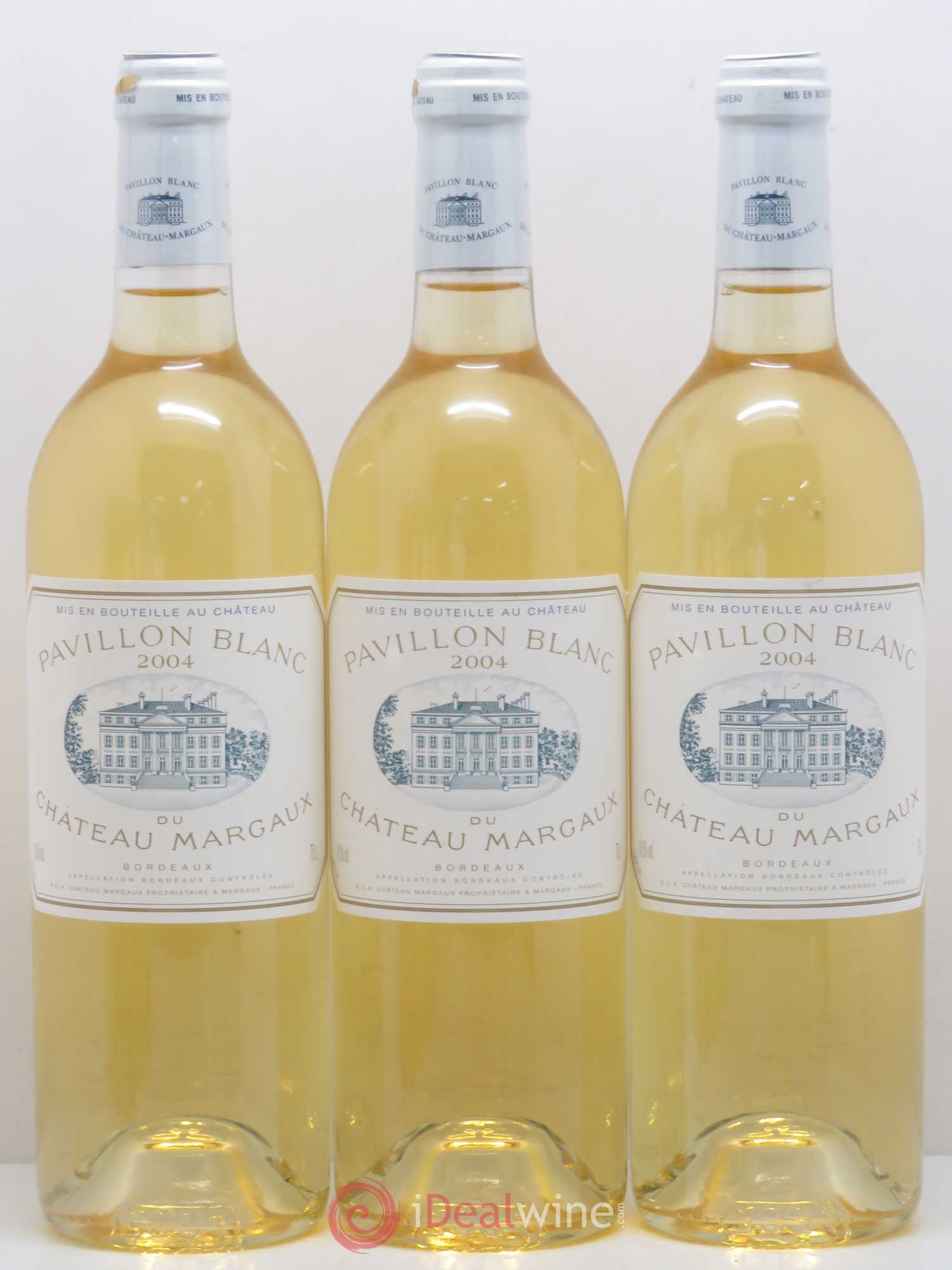 Pavillon Blanc du Château Margaux 2004 - Lot de 6 bouteilles - 2