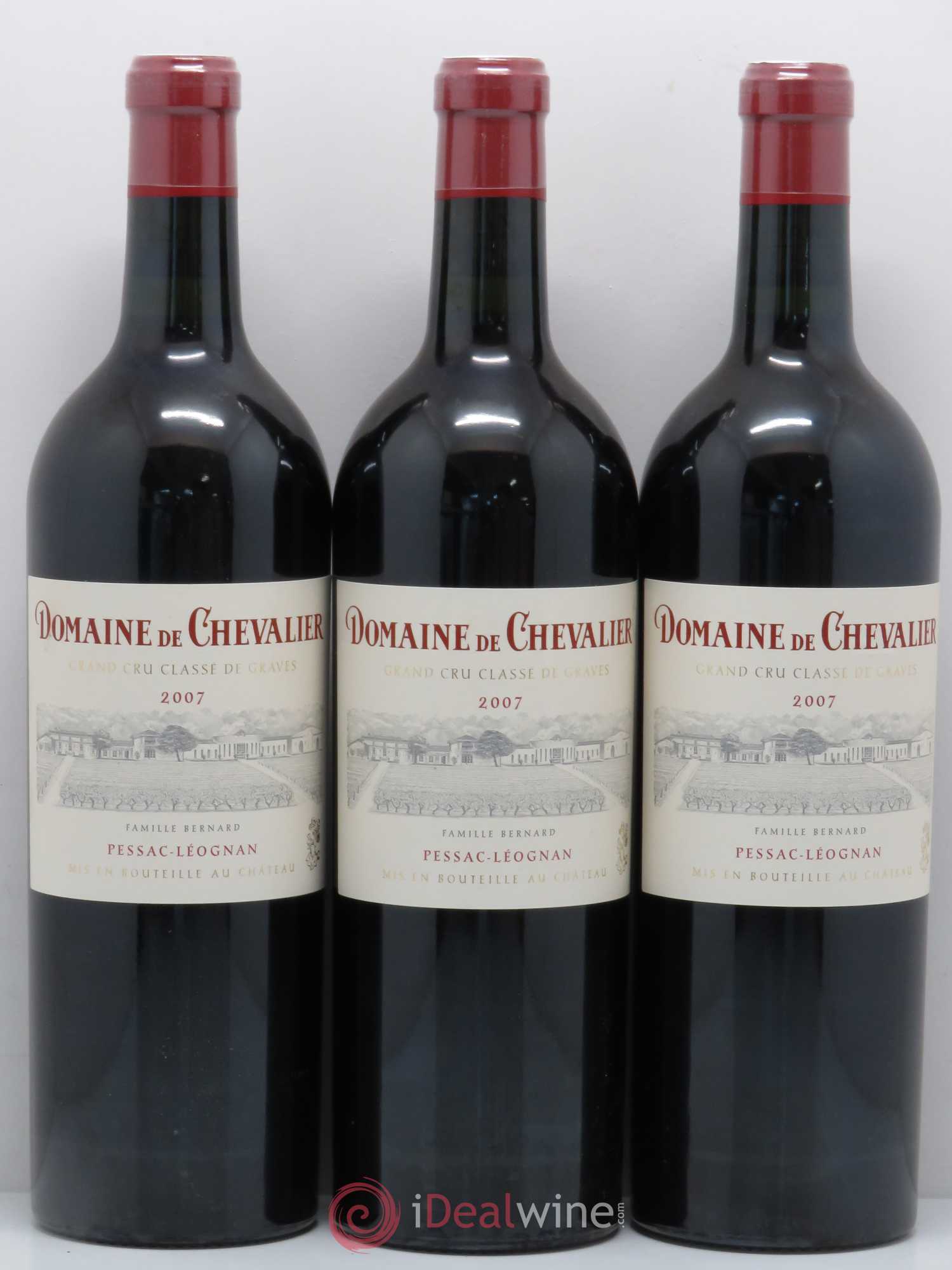 Domaine de Chevalier Cru Classé de Graves 2007 - Lot de 6 bouteilles - 2