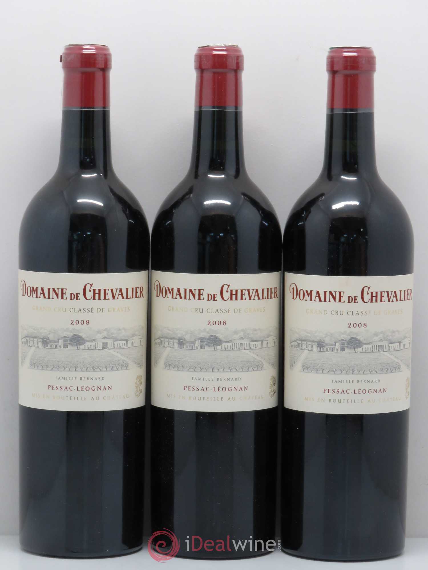 Domaine de Chevalier Cru Classé de Graves 2008 - Lot de 6 bouteilles - 2