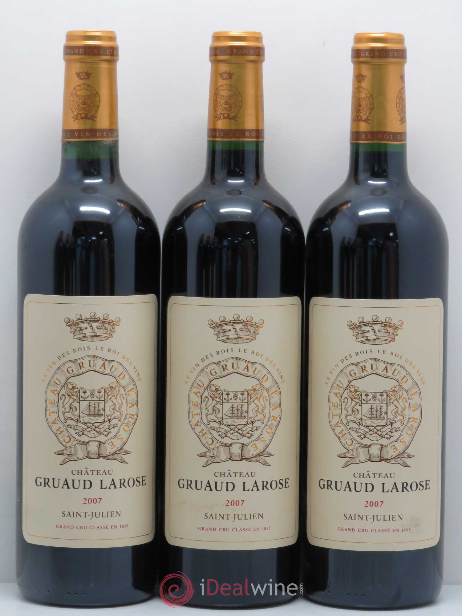 Château Gruaud Larose 2ème Grand Cru Classé 2007 - Lot de 6 bouteilles - 1