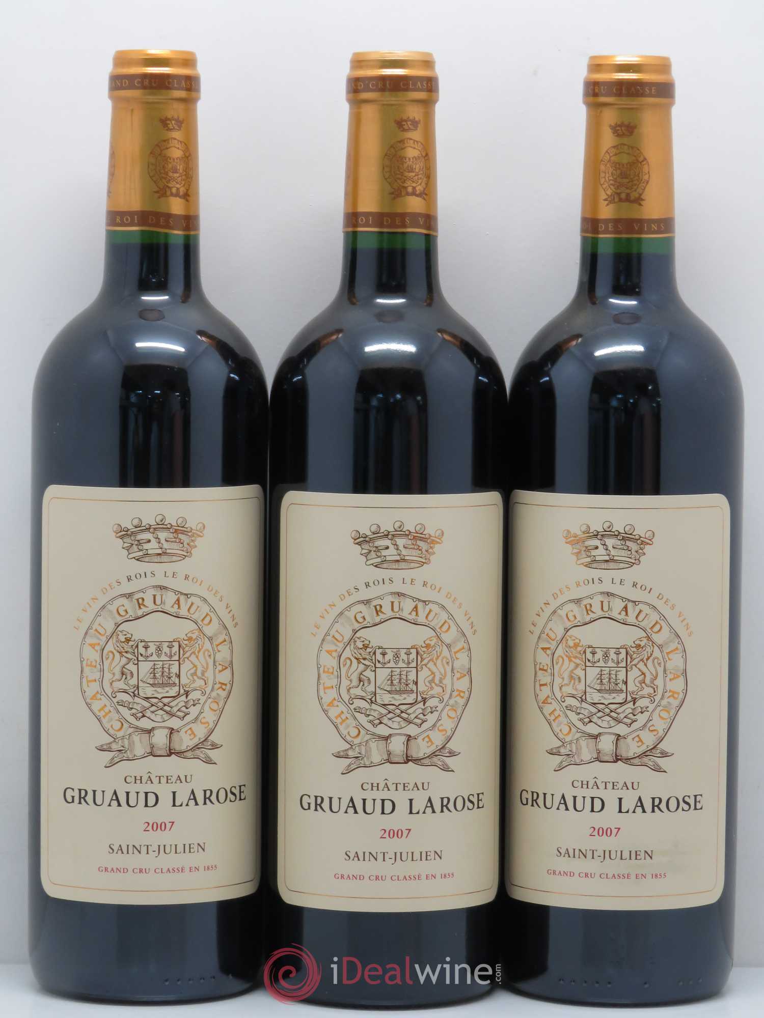 Château Gruaud Larose 2ème Grand Cru Classé 2007 - Lot de 6 bouteilles - 2