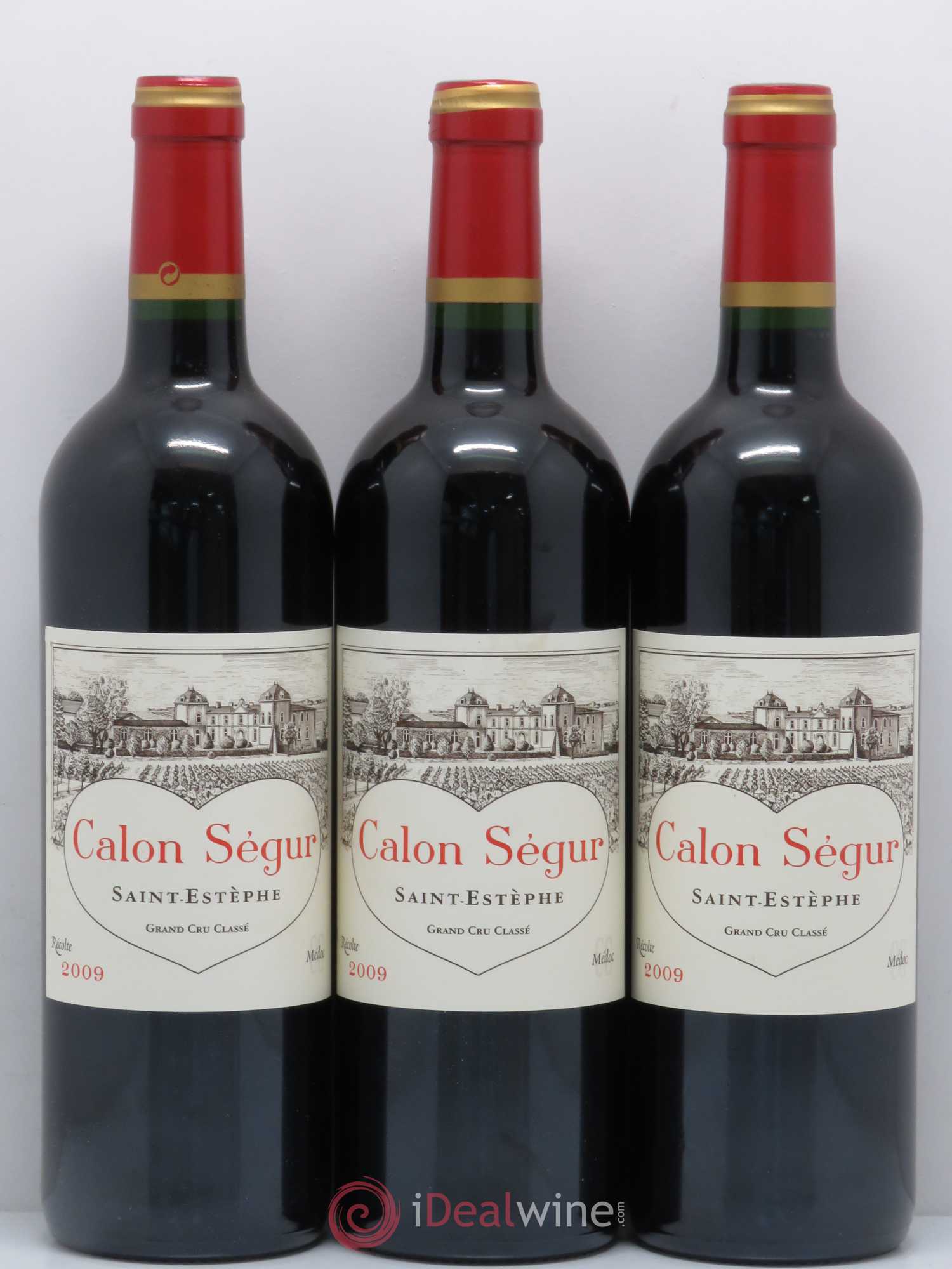 Château Calon Ségur 3ème Grand Cru Classé 2009 - Lot de 6 bouteilles - 2