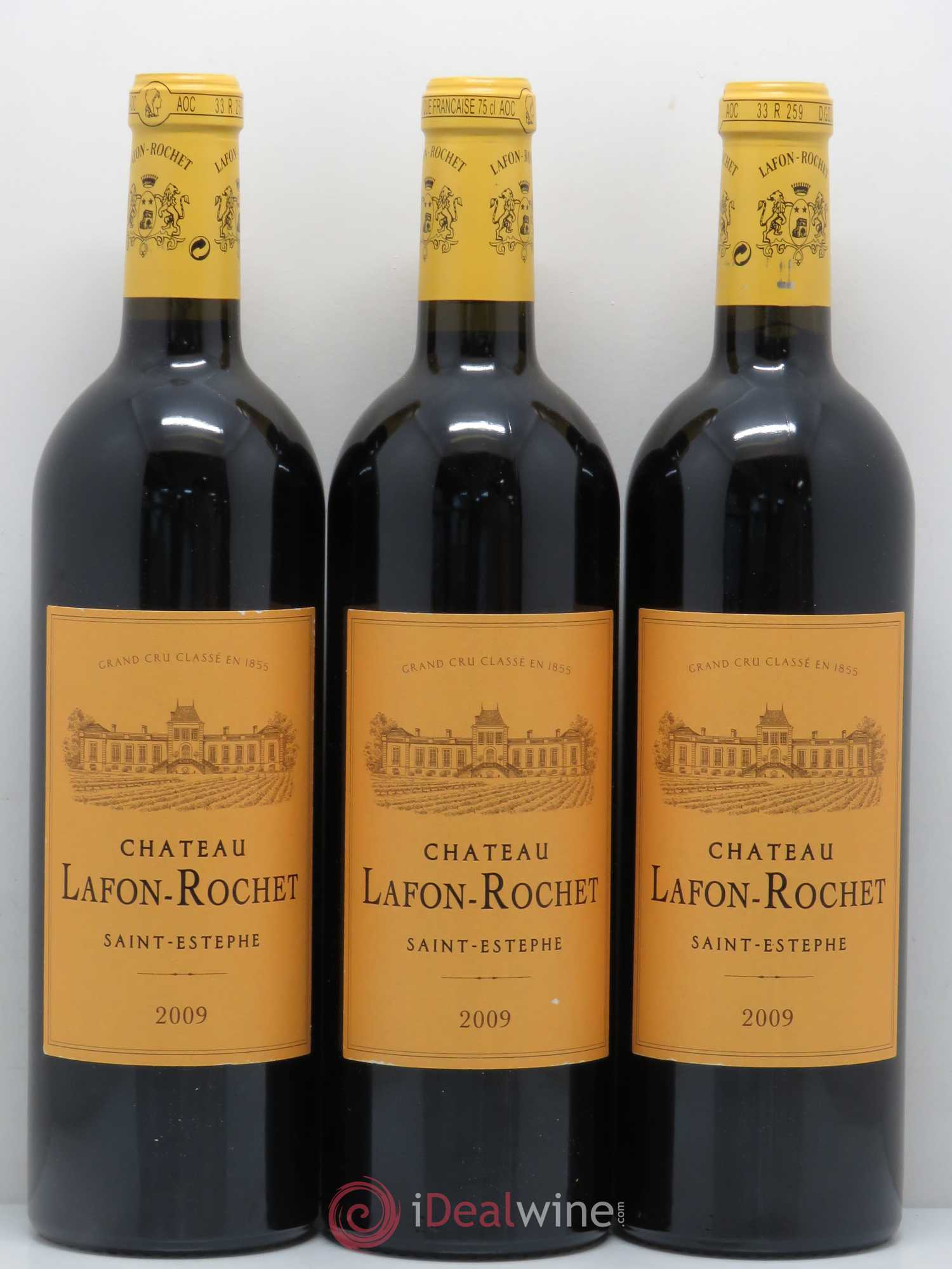 Château Lafon Rochet 4ème Grand Cru Classé 2009 - Lot de 6 bouteilles - 2