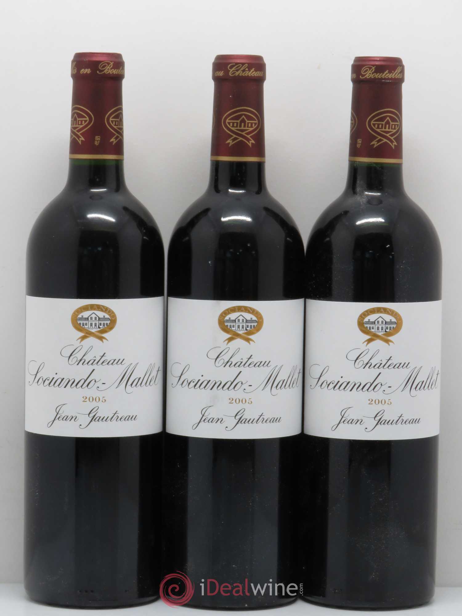 Château Sociando Mallet 2005 - Lot de 12 bouteilles - 4