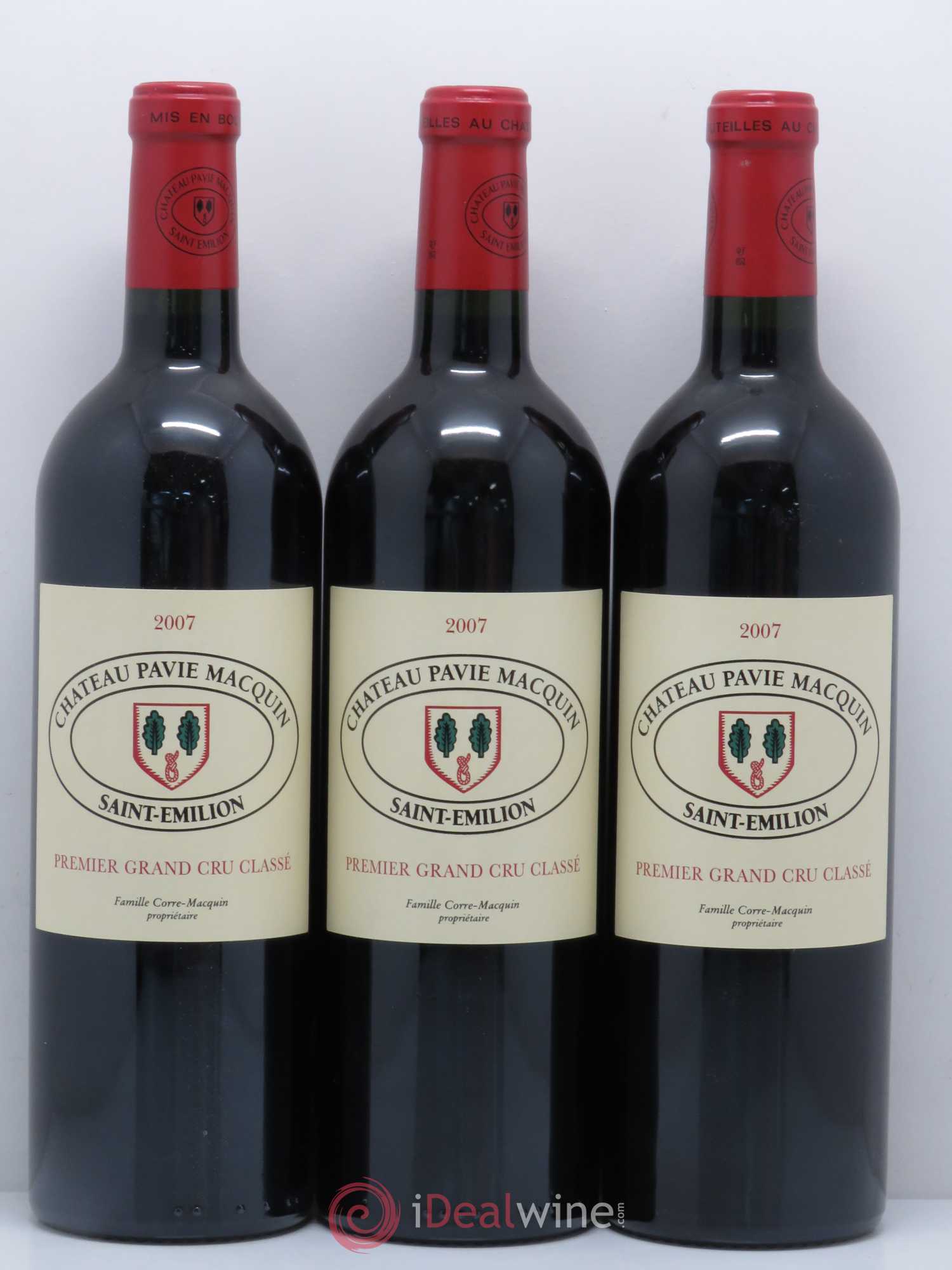 Château Pavie Macquin 1er Grand Cru Classé B 2007 - Lot de 12 bouteilles - 4