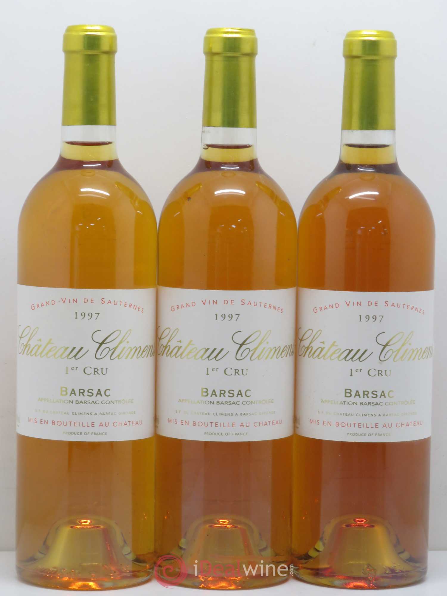 Château Climens 1er Grand Cru Classé 1997 - Lotto di 6 bottiglie - 2