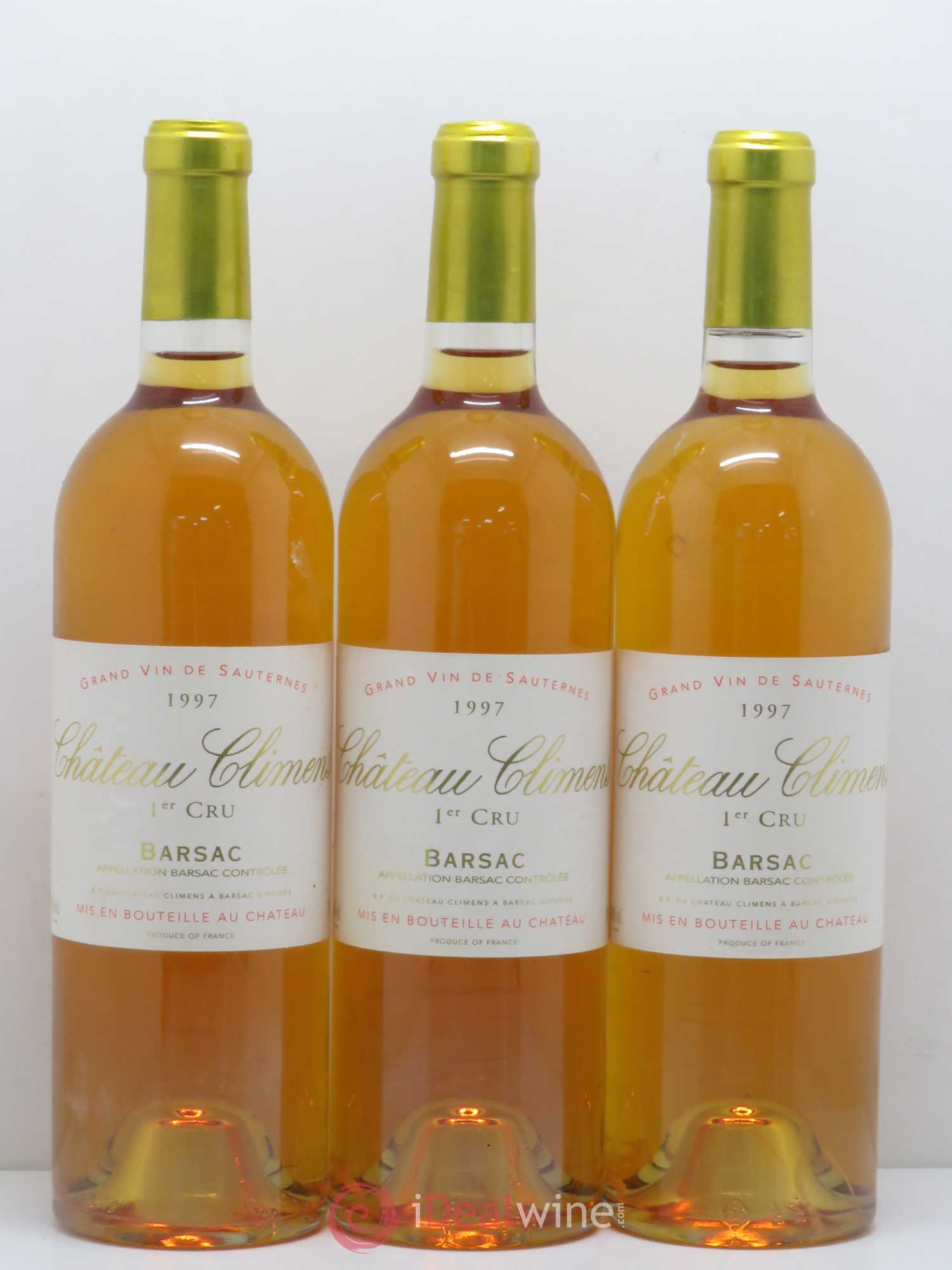 Château Climens 1er Grand Cru Classé 1997 - Lotto di 6 bottiglie - 2