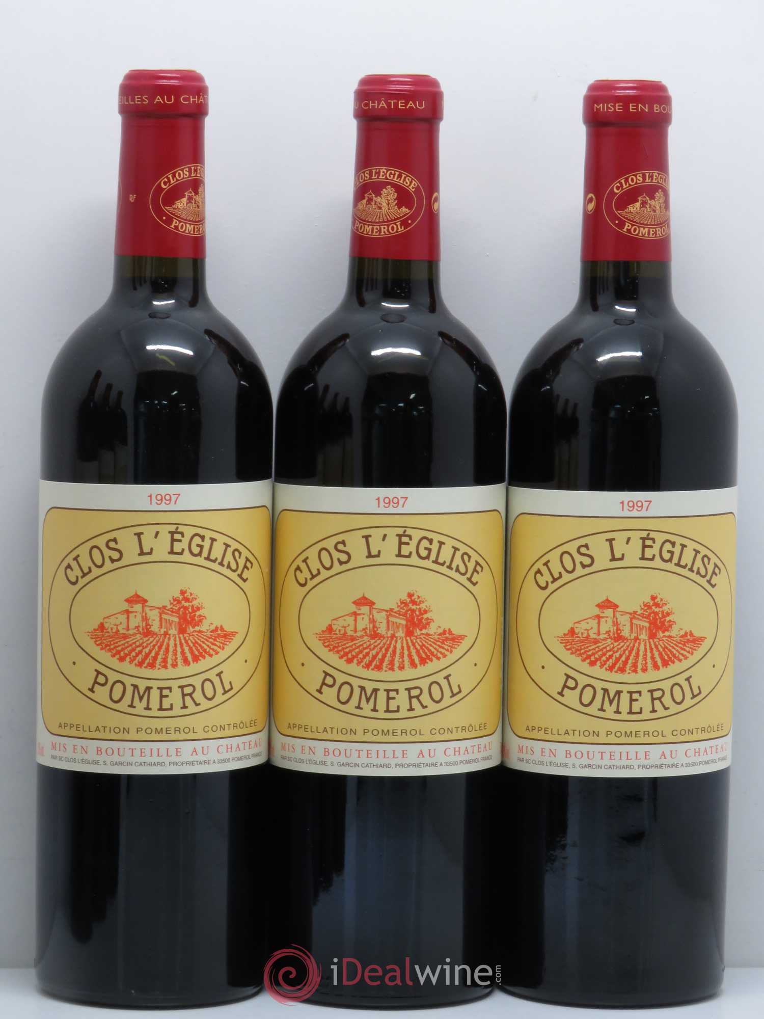 Clos l'Eglise 1997 - Lot de 6 bouteilles - 1