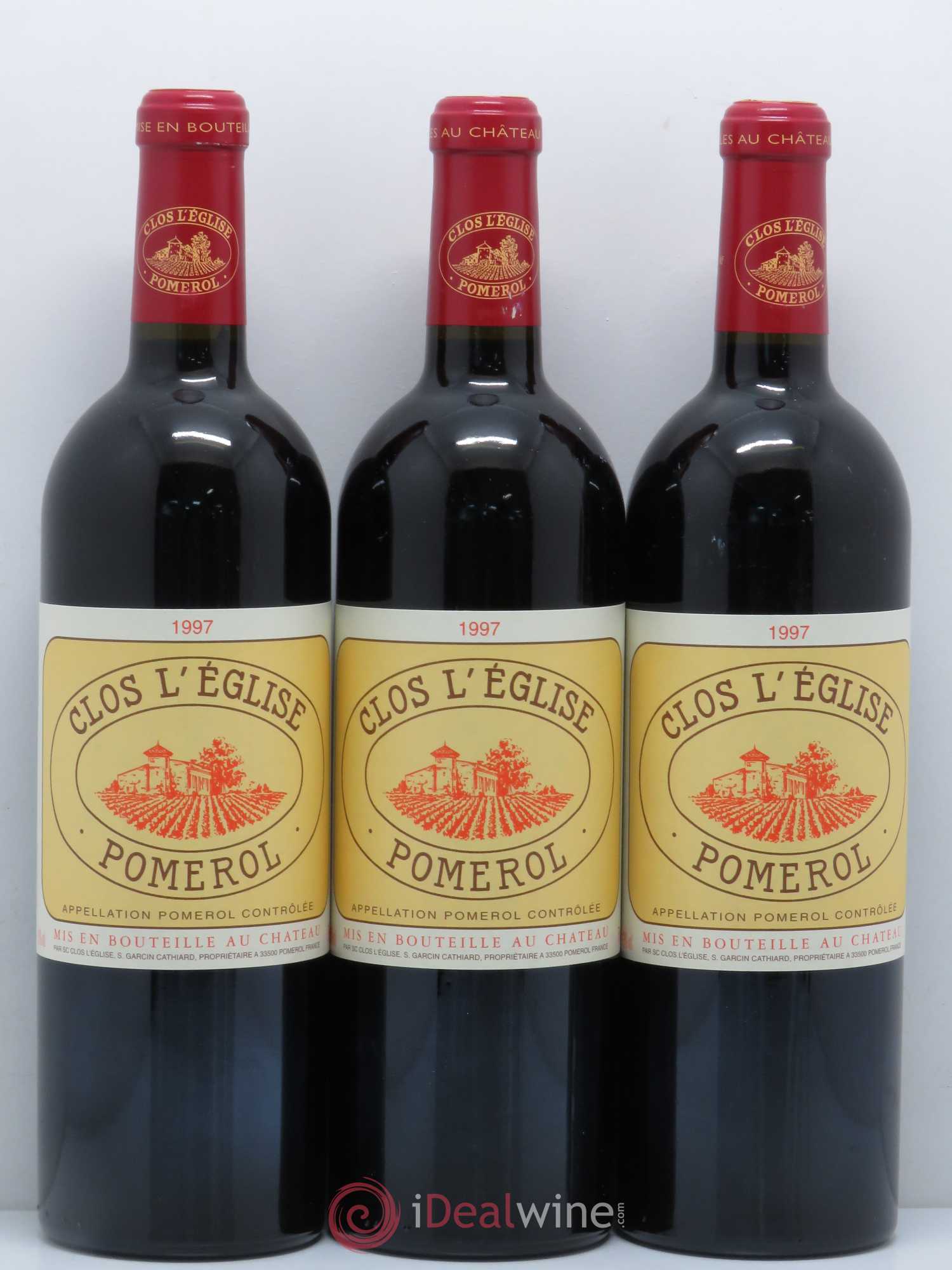 Clos l'Eglise 1997 - Lot de 6 bouteilles - 2