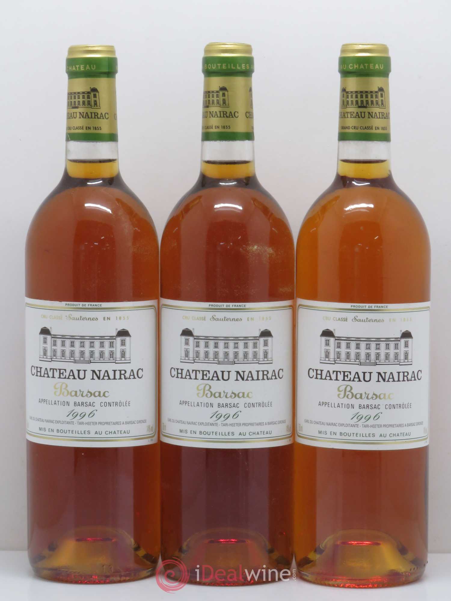 Château Nairac 2ème Grand Cru Classé 1996 - Lotto di 6 bottiglie - 2