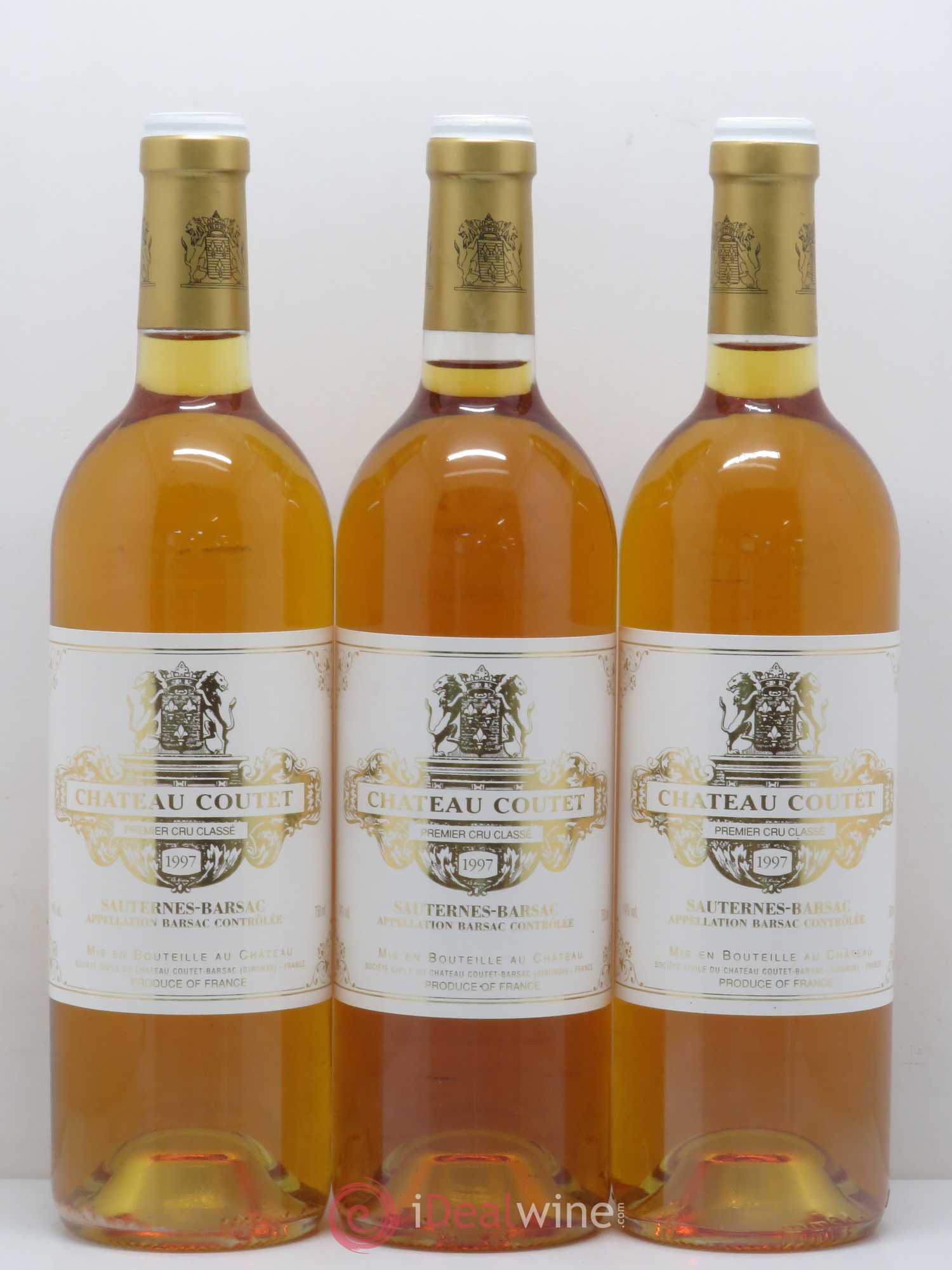 Château Coutet 1er Grand Cru Classé 1997 - Lotto di 6 bottiglie - 2
