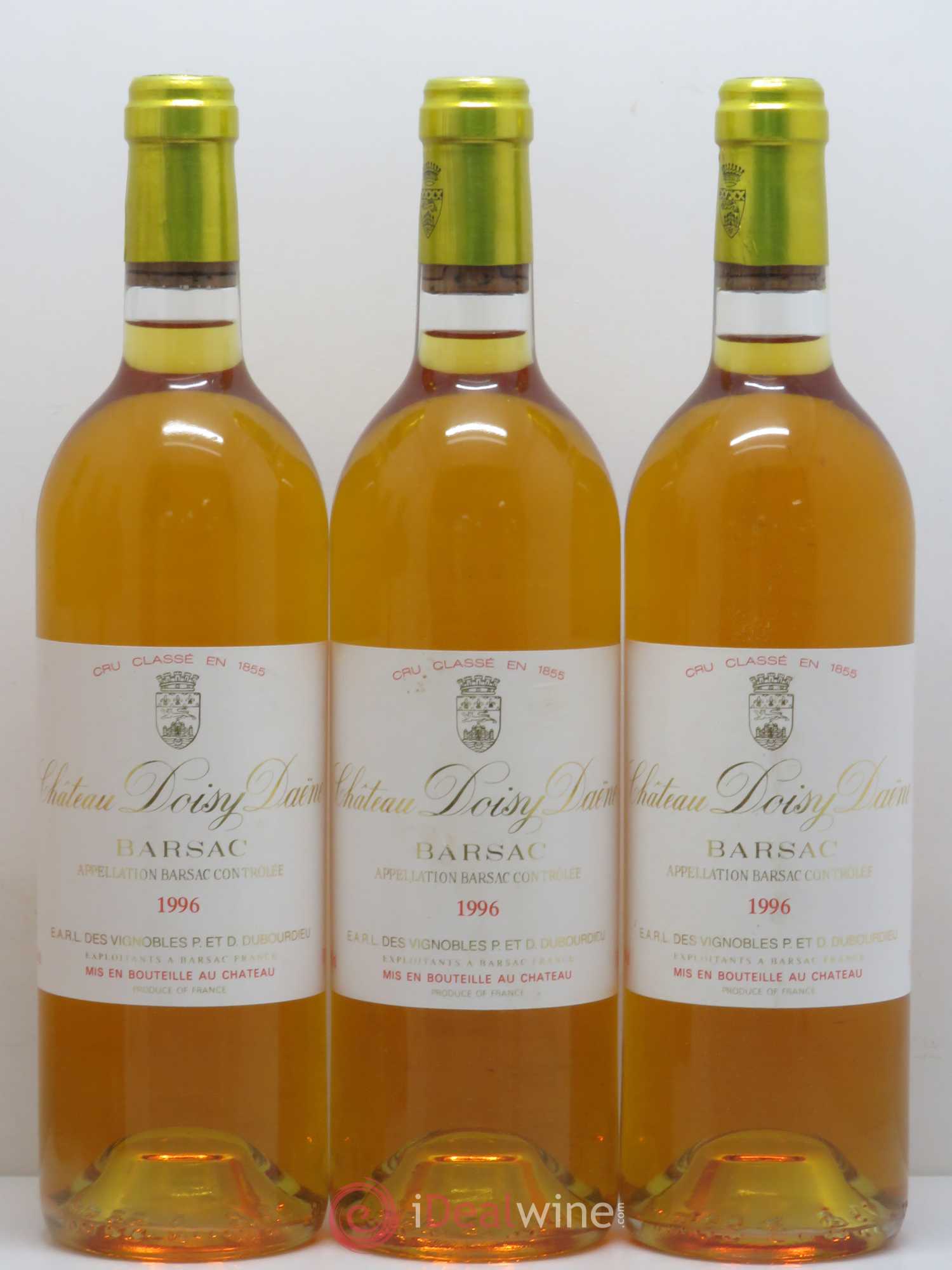 Château Doisy Daëne 2ème Grand Cru Classé 1996 - Lotto di 6 bottiglie - 1