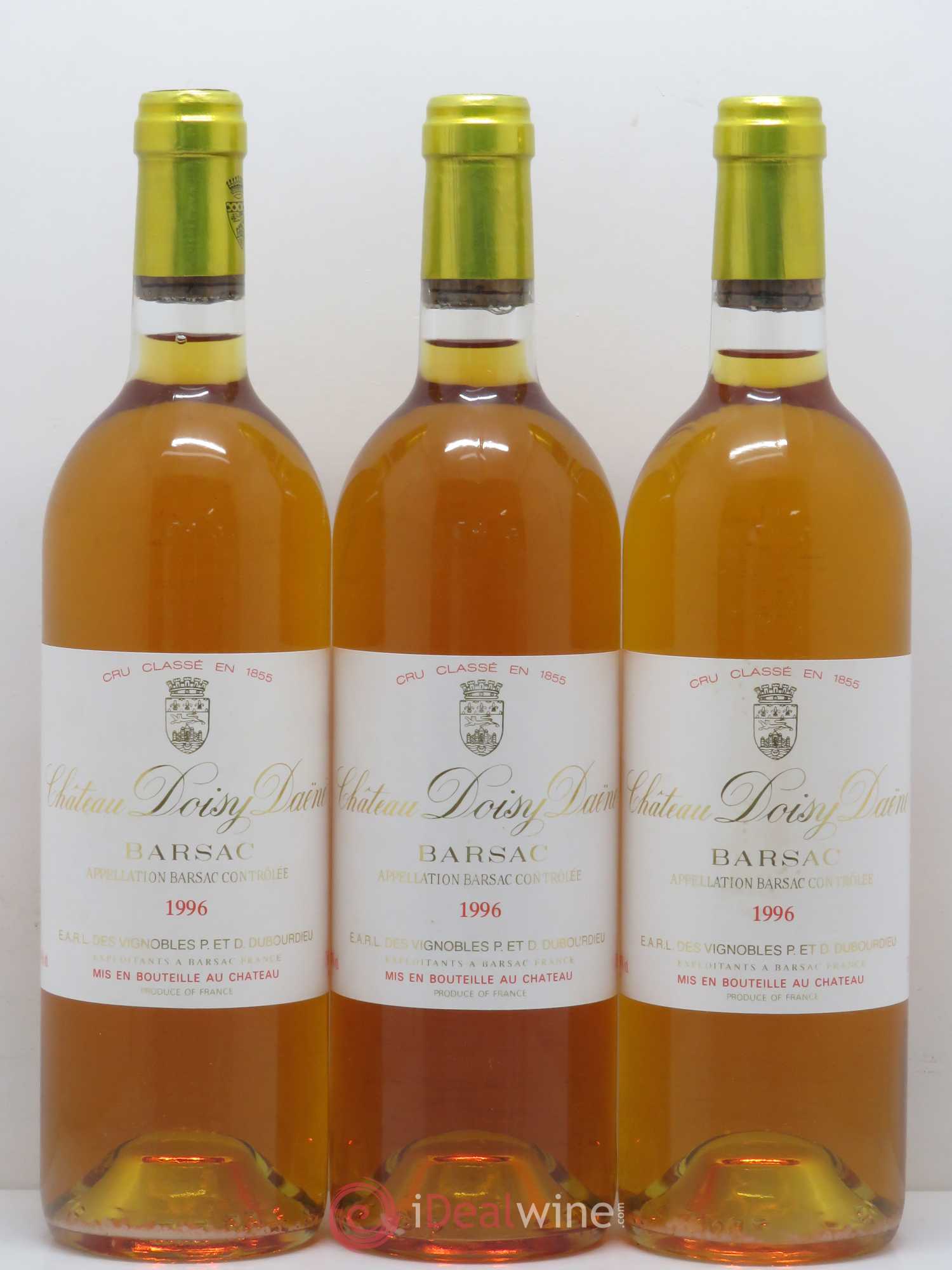 Château Doisy Daëne 2ème Grand Cru Classé 1996 - Lotto di 6 bottiglie - 2