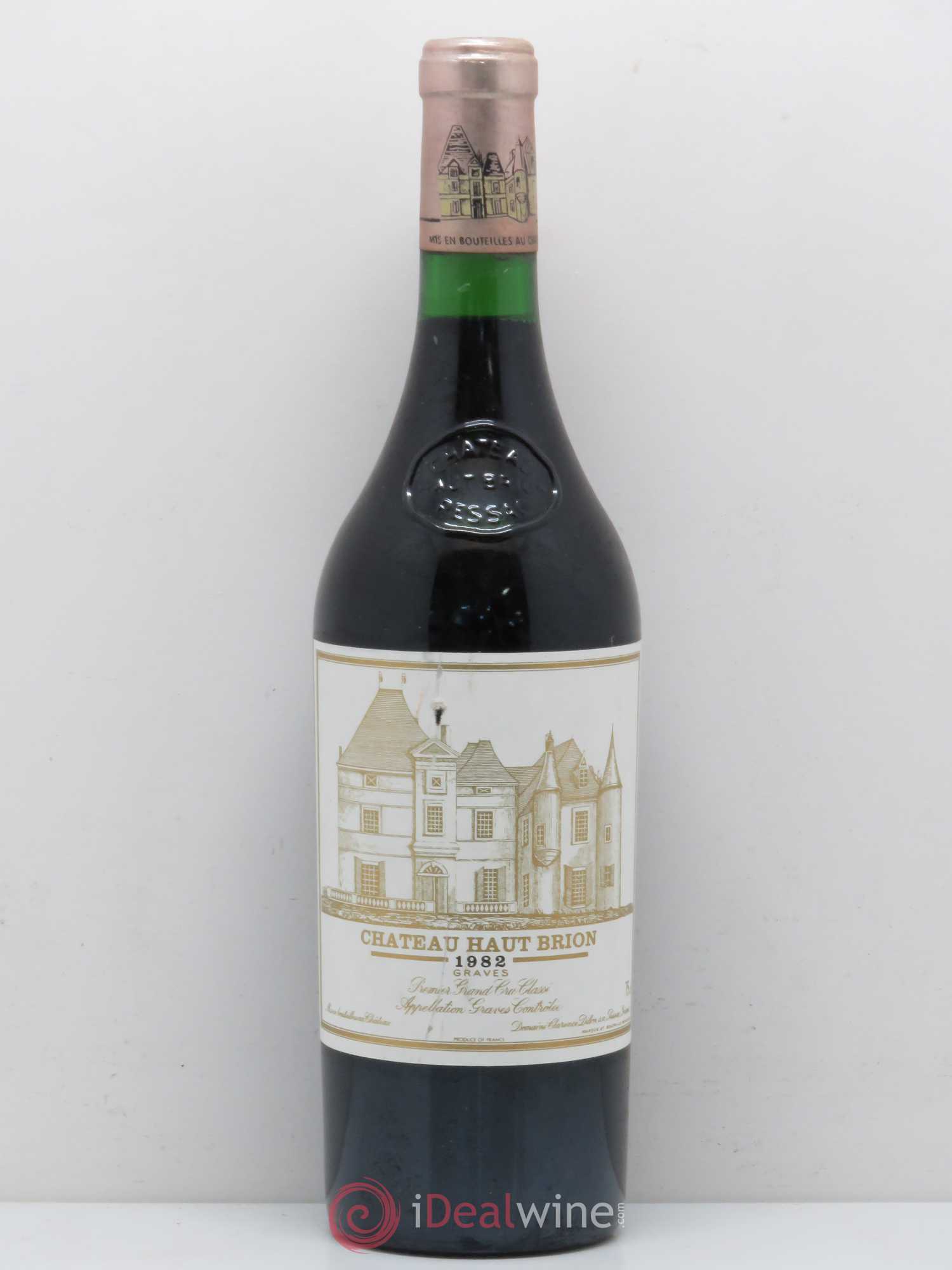 Buy Château Haut Brion 1er Grand Cru Classé 1982 (lot: B2090691-281)
