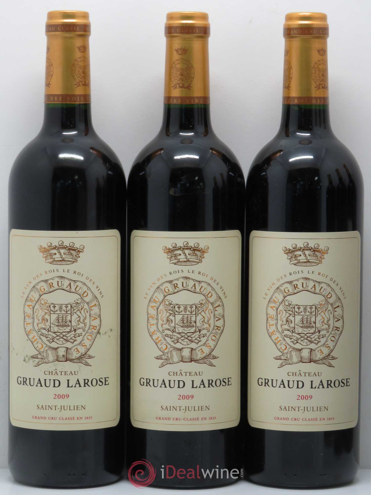 Château Gruaud Larose 2ème Grand Cru Classé 2009 - Lot de 6 bouteilles - 1