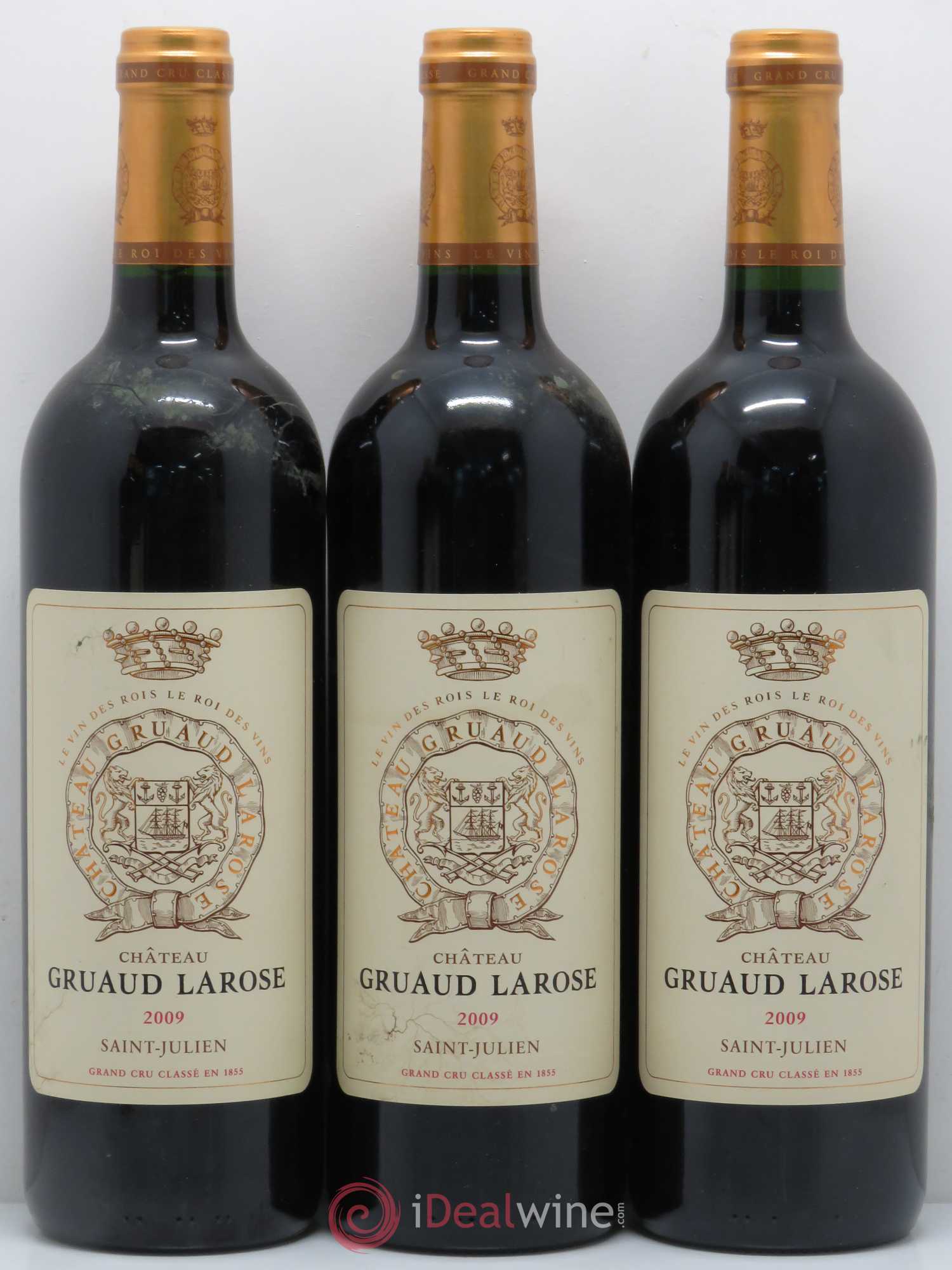 Château Gruaud Larose 2ème Grand Cru Classé 2009 - Lot de 6 bouteilles - 2