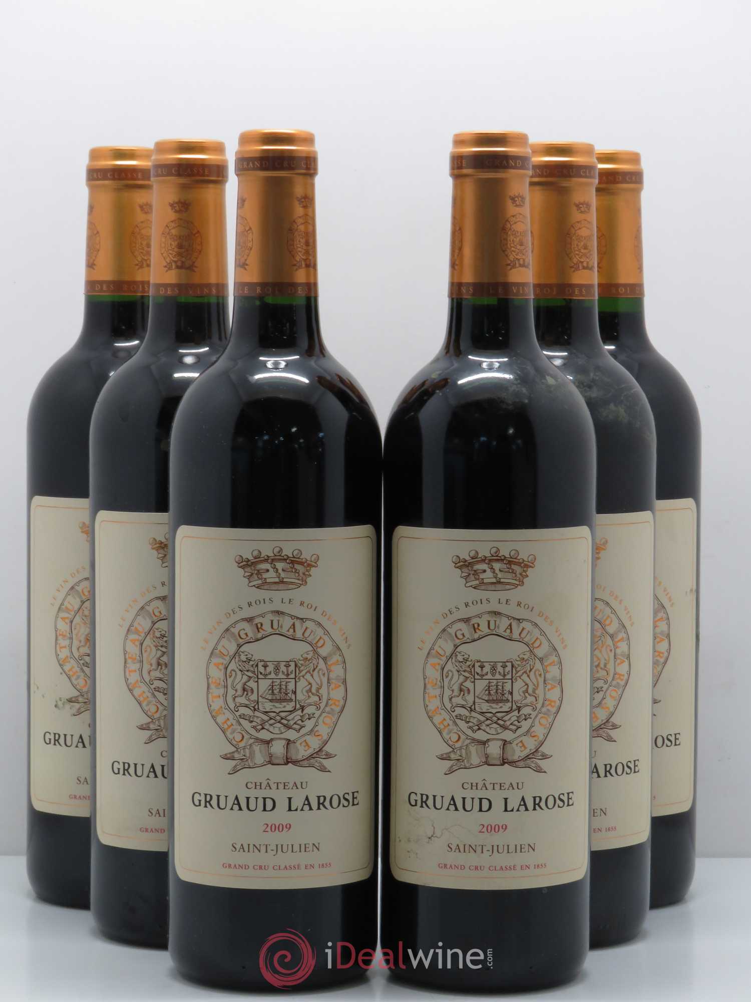 Château Gruaud Larose 2ème Grand Cru Classé 2009 - Lot de 6 bouteilles - 0