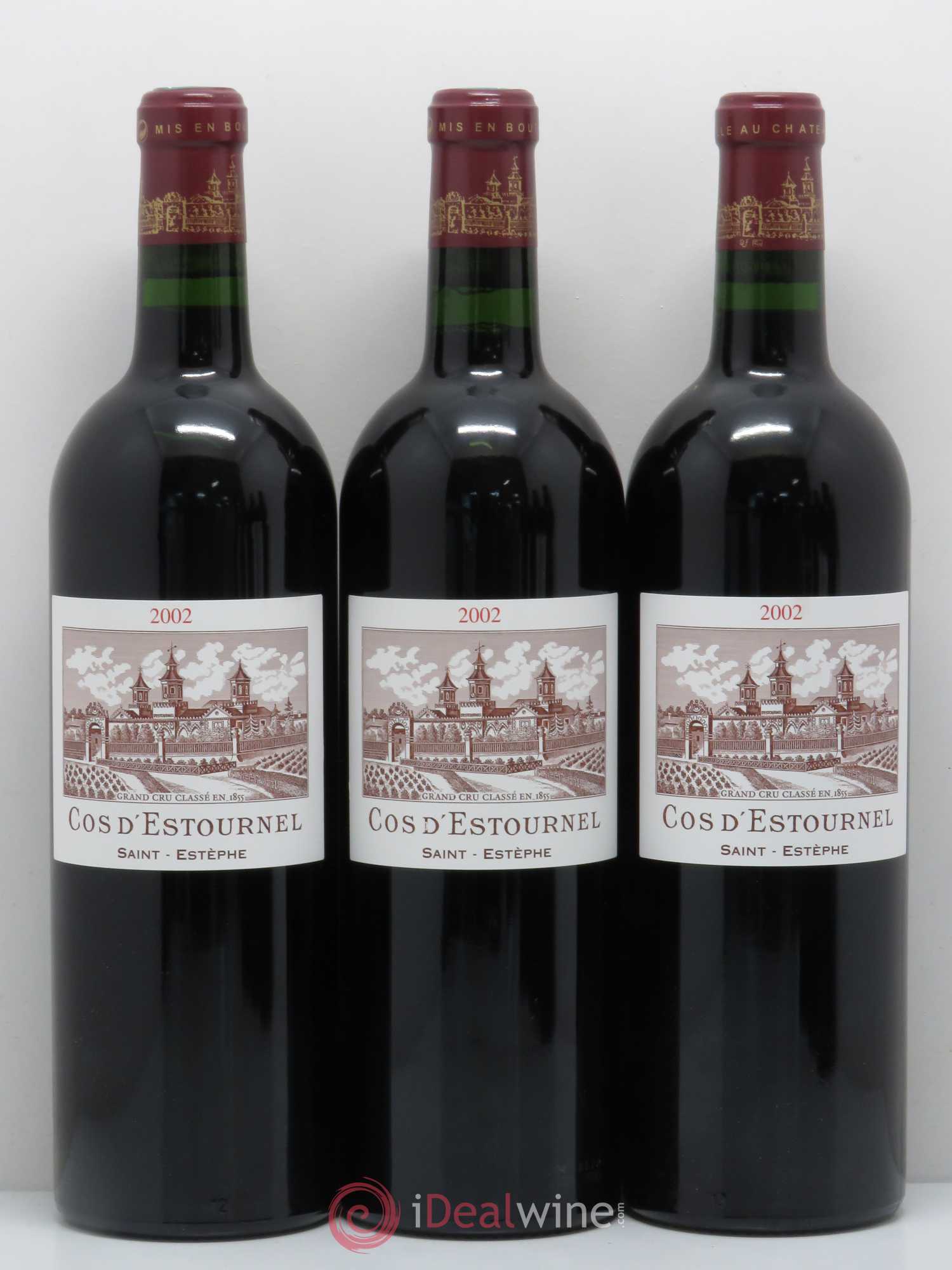 Cos d'Estournel 2ème Grand Cru Classé 2002 - Lot de 6 bouteilles - 1