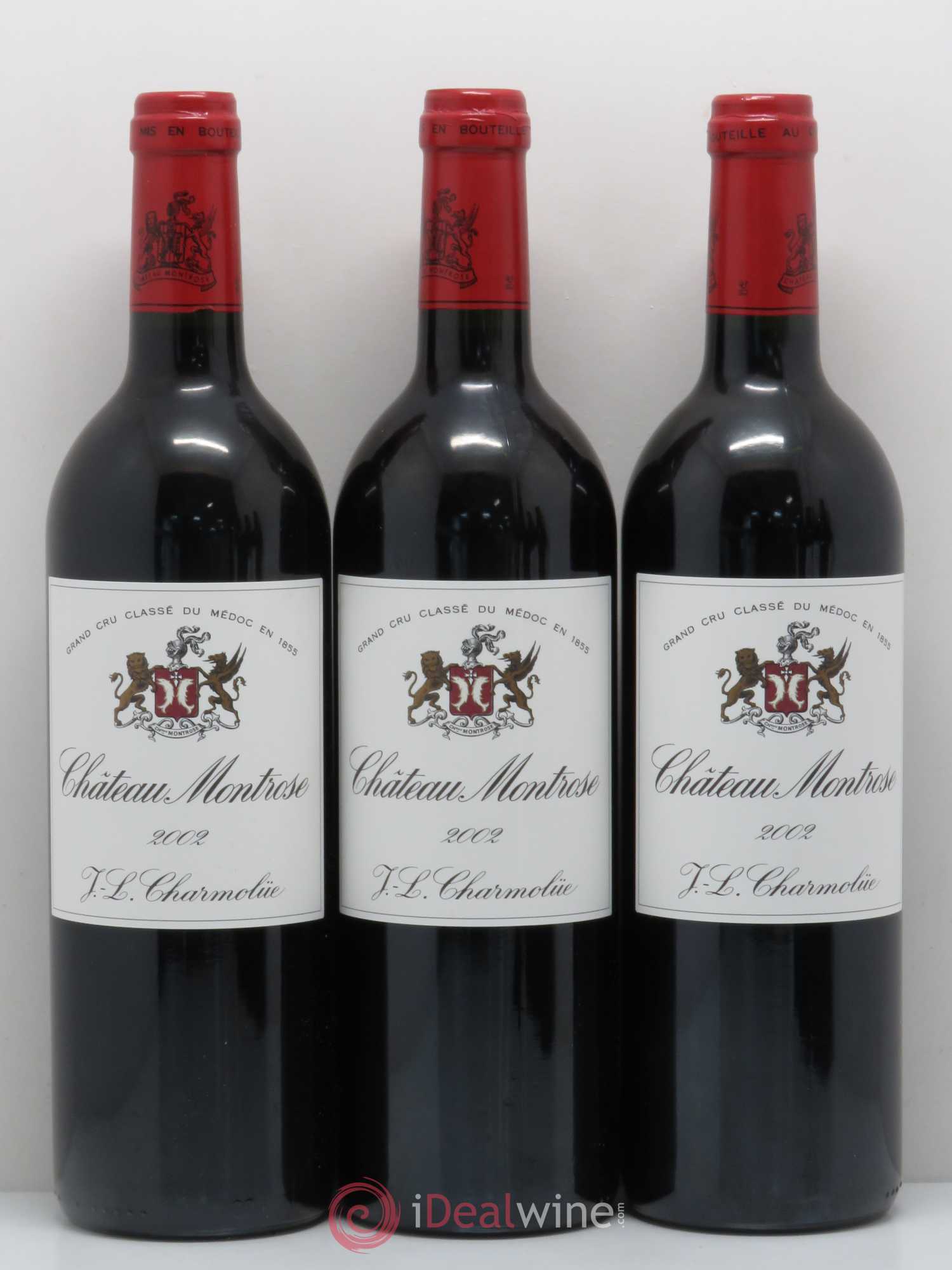 Château Montrose 2ème Grand Cru Classé 2002 - Lot de 6 bouteilles - 2