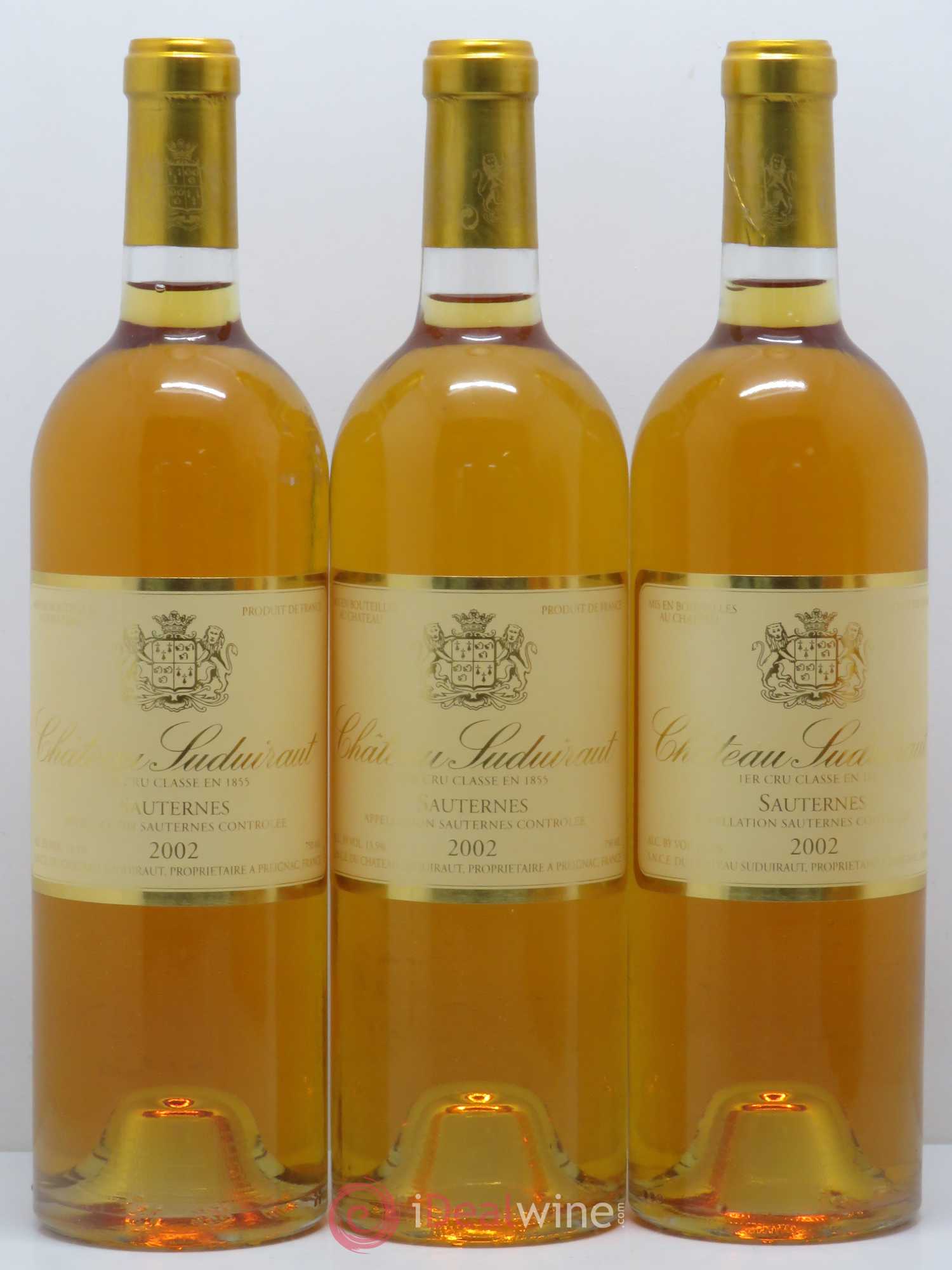 Château Suduiraut 1er Grand Cru Classé 2002 - Lotto di 6 bottiglie - 1