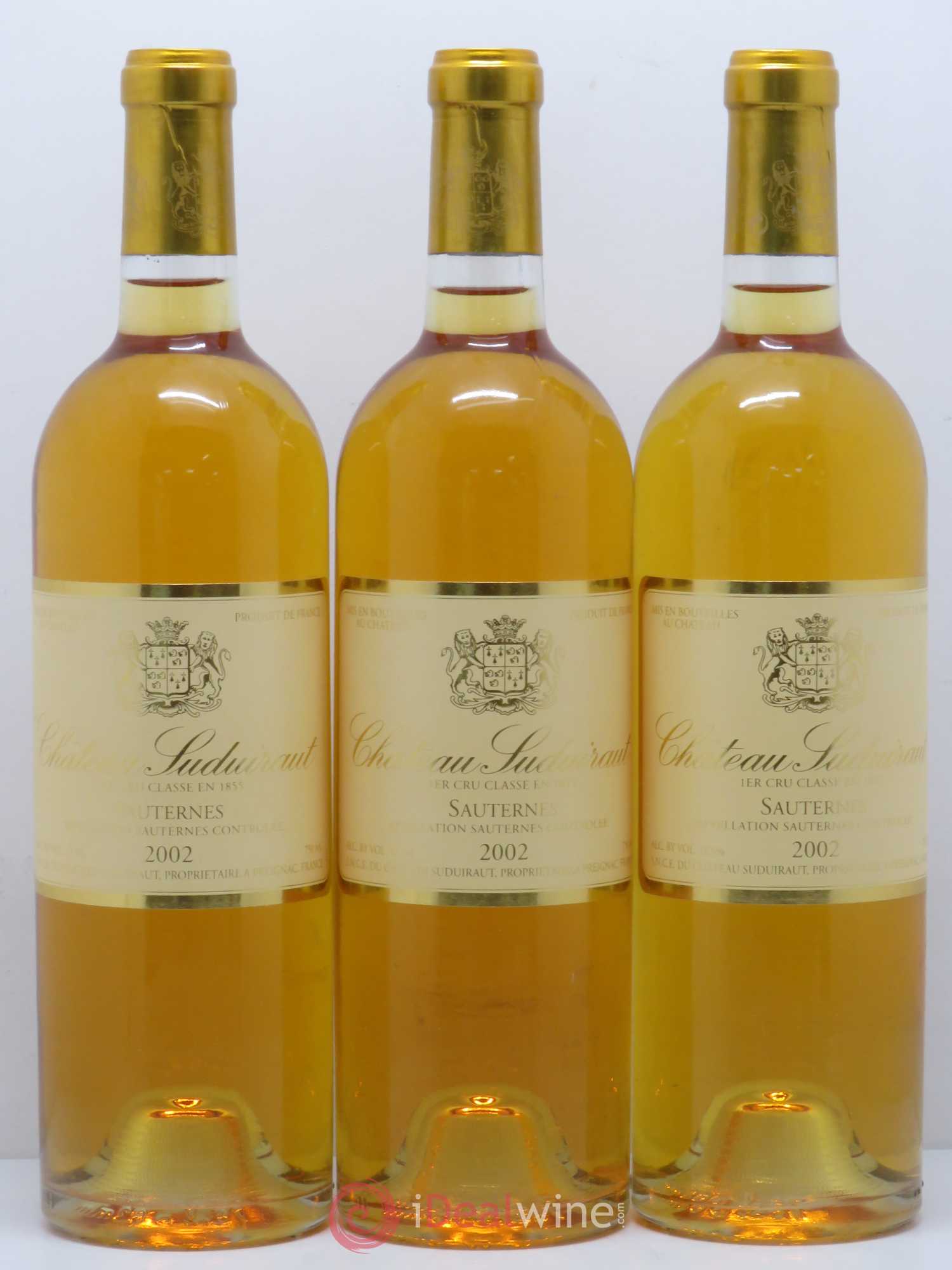 Château Suduiraut 1er Grand Cru Classé 2002 - Lotto di 6 bottiglie - 2
