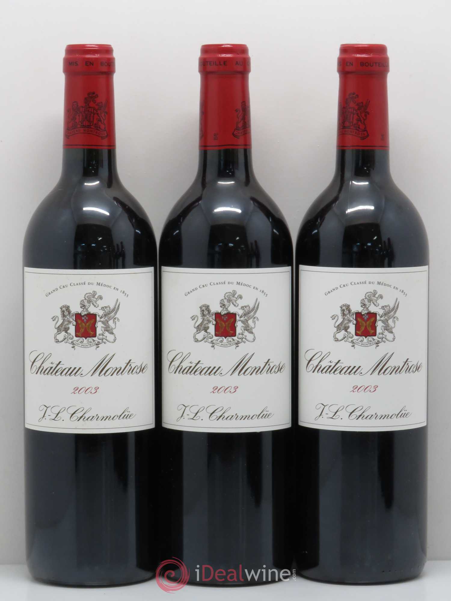 Château Montrose 2ème Grand Cru Classé 2003 - Lot de 6 bouteilles - 2