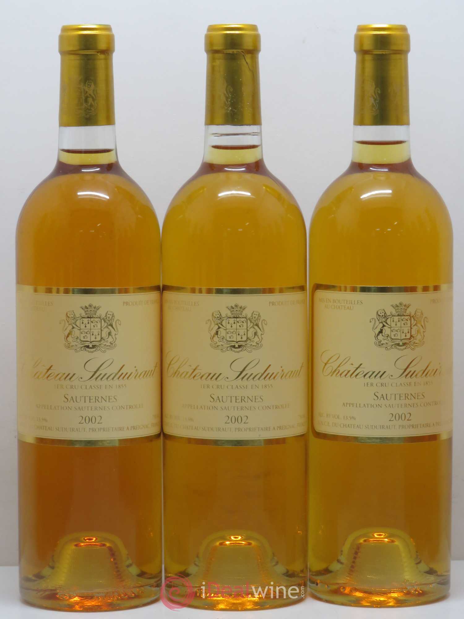 Château Suduiraut 1er Grand Cru Classé 2002 - Lotto di 12 bottiglie - 1