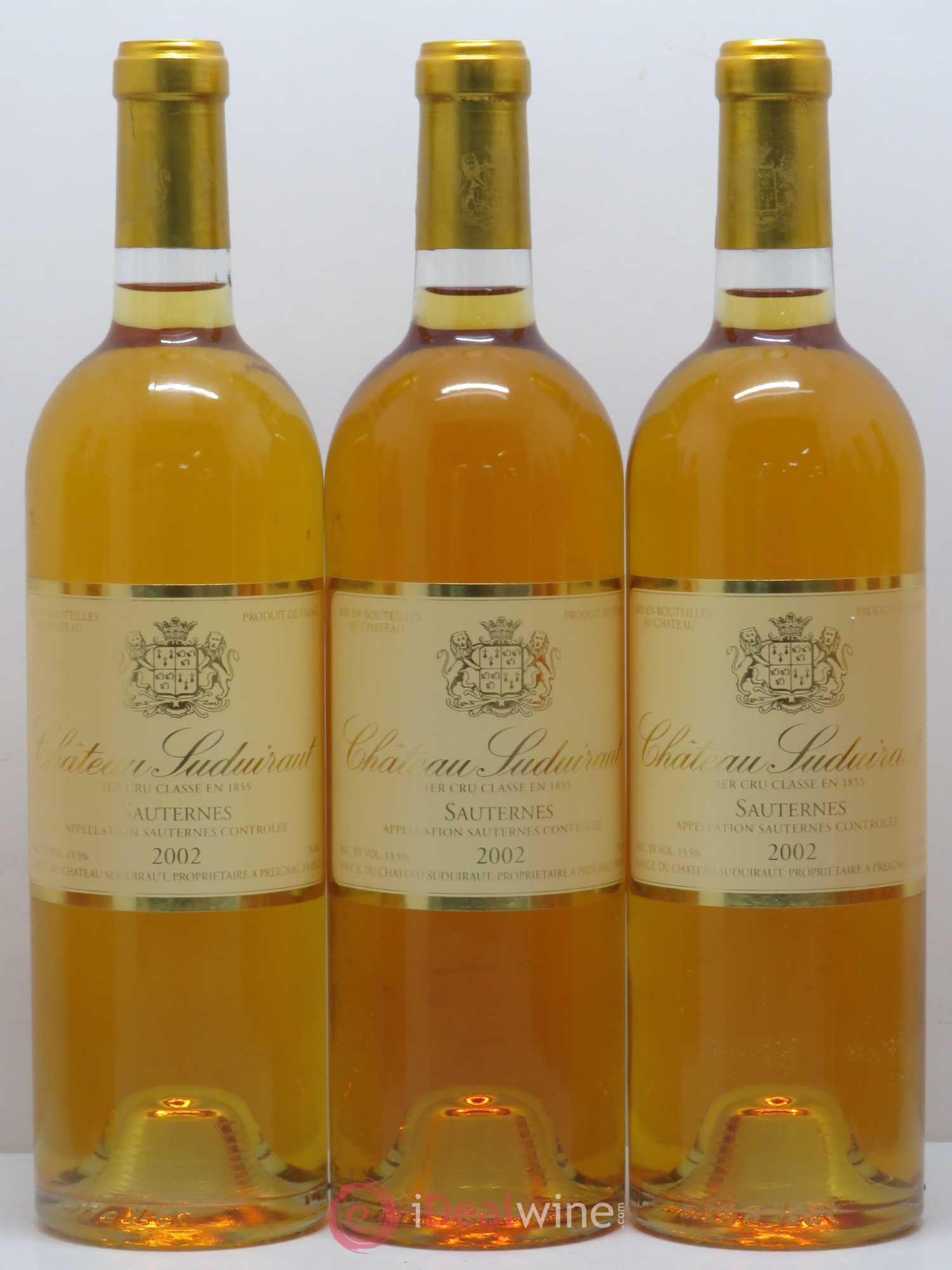 Château Suduiraut 1er Grand Cru Classé 2002 - Lotto di 12 bottiglie - 2