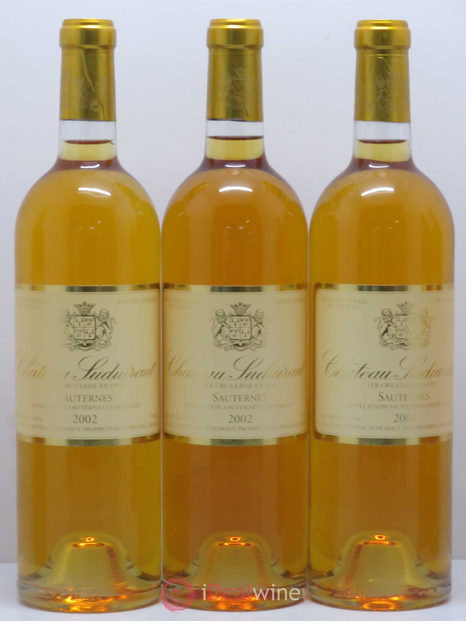 Château Suduiraut 1er Grand Cru Classé 2002 - Lotto di 12 bottiglie - 3