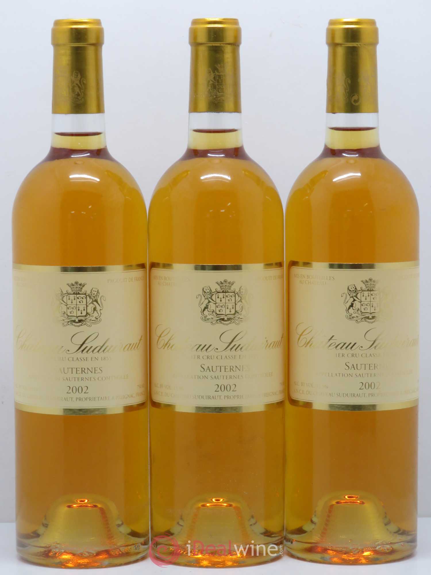 Château Suduiraut 1er Grand Cru Classé 2002 - Lotto di 12 bottiglie - 4