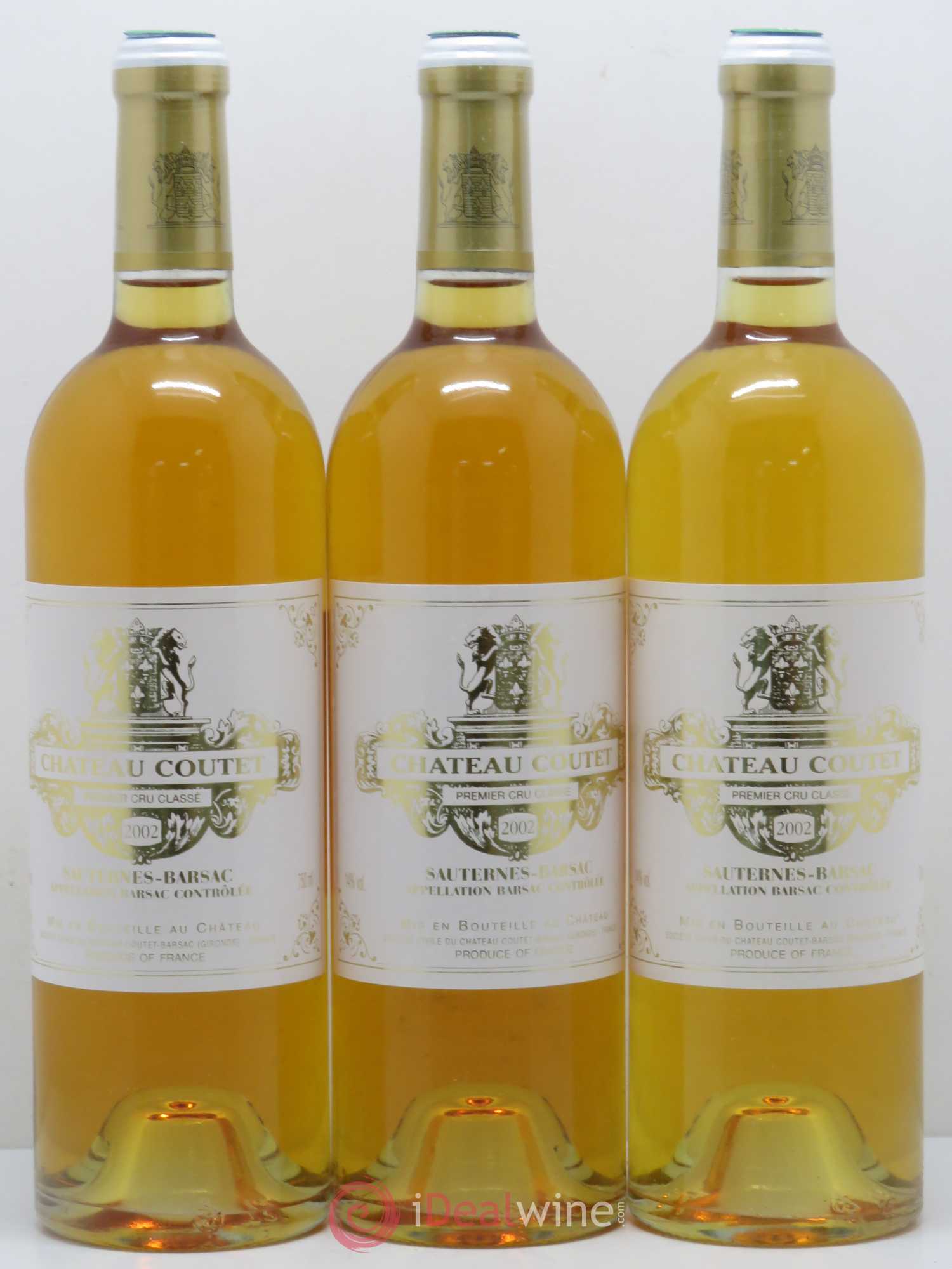 Château Coutet 1er Grand Cru Classé 2002 - Lotto di 12 bottiglie - 4