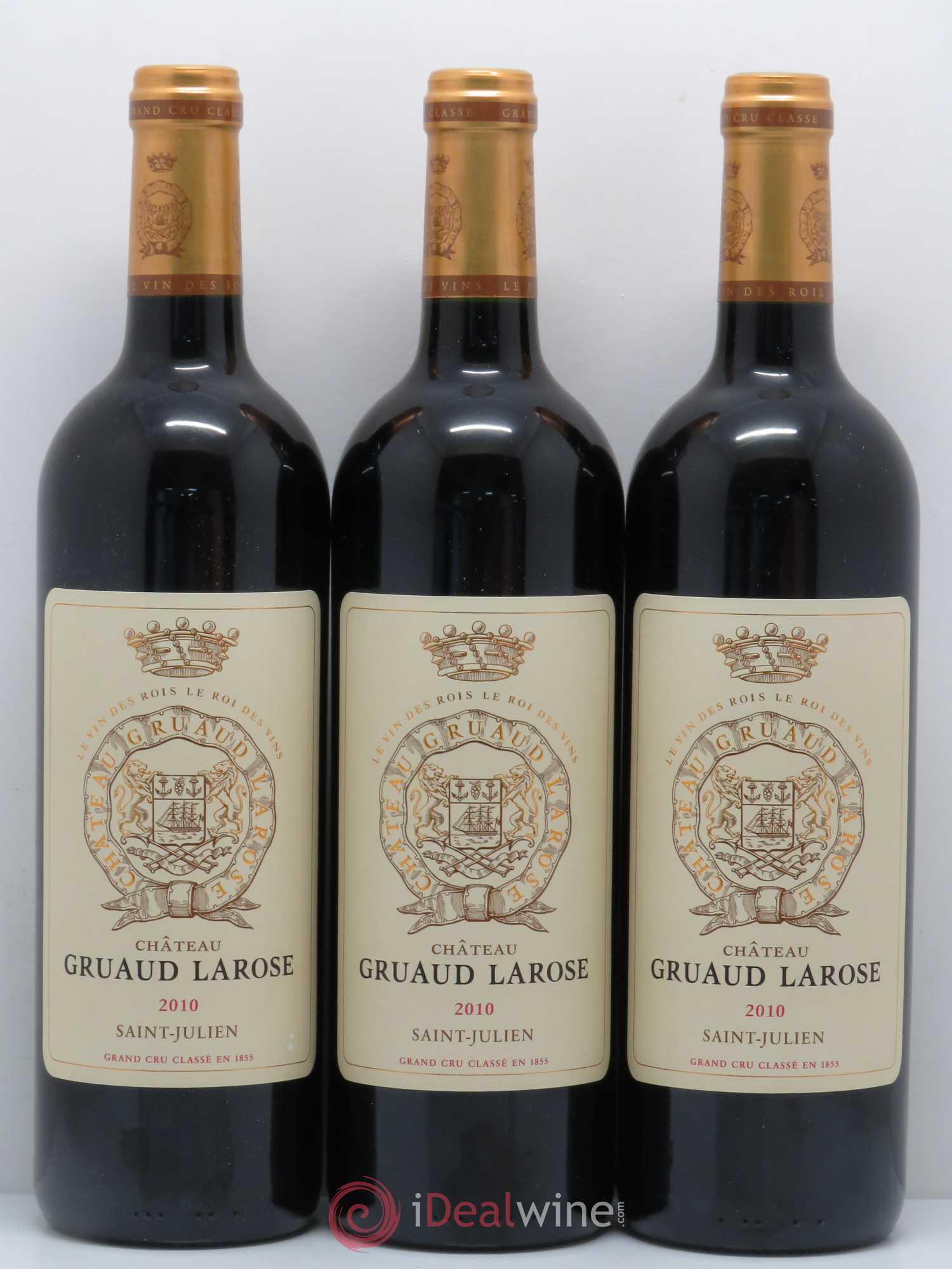 Château Gruaud Larose 2ème Grand Cru Classé 2010 - Lot de 6 bouteilles - 2