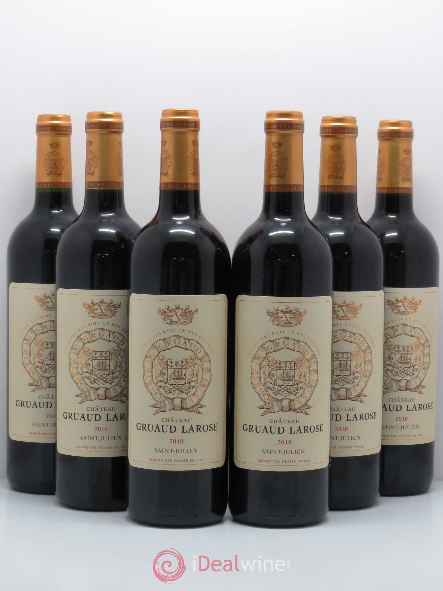 Château Gruaud Larose 2ème Grand Cru Classé 2010 - Lot de 6 bouteilles - 0