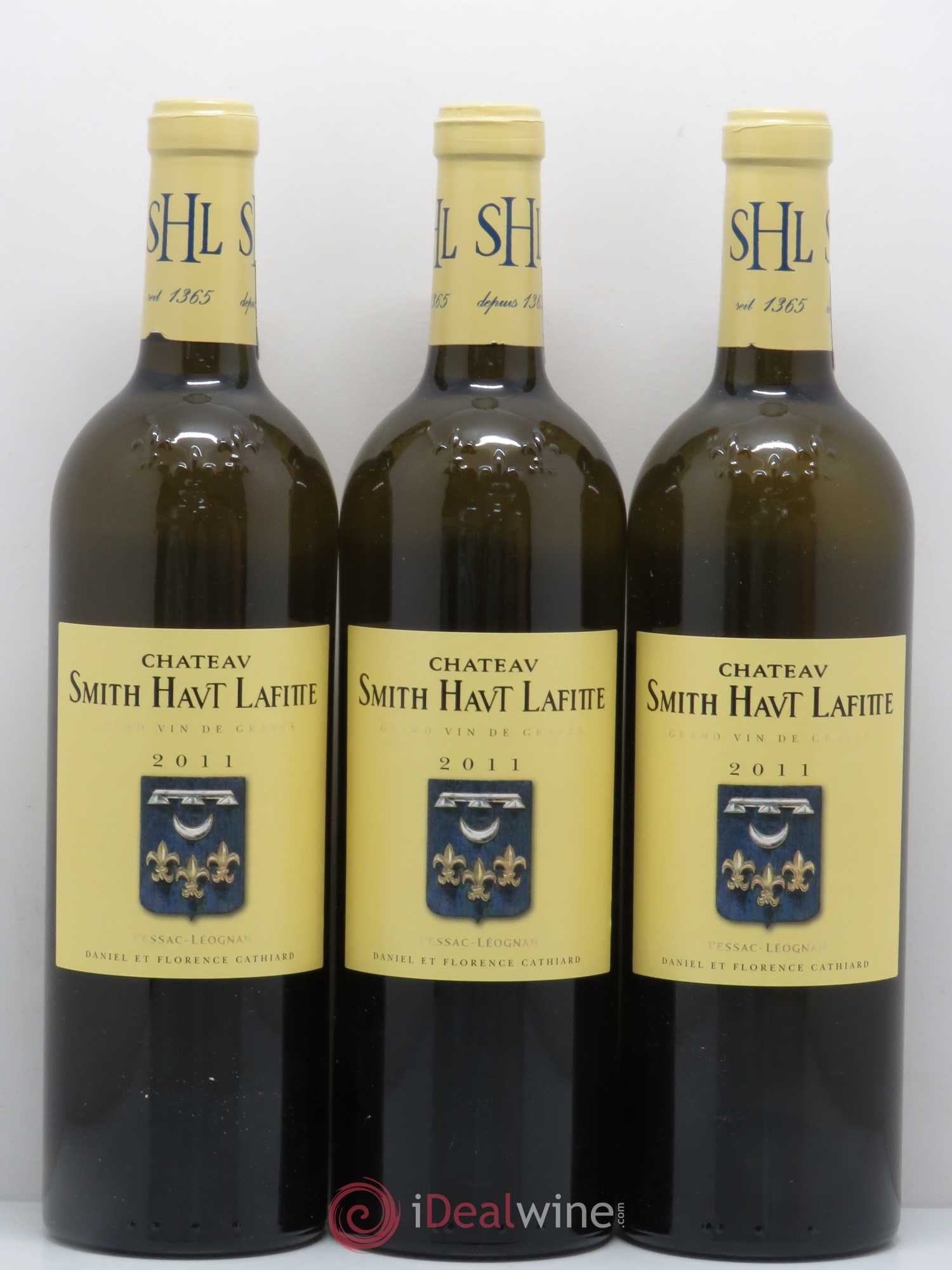 Château Smith Haut Lafitte 2011 - Lot de 3 bouteilles - 0