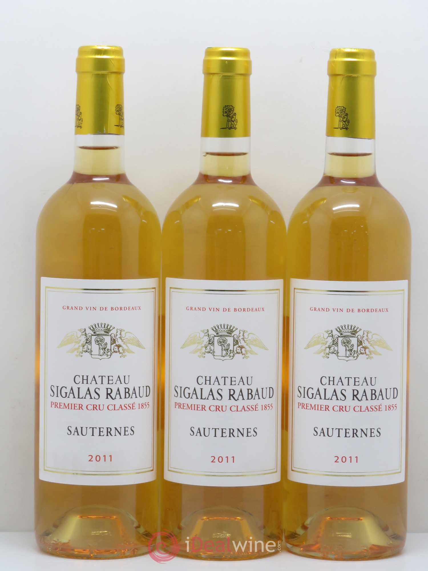 Château Sigalas Rabaud 1er Grand Cru Classé 2011 - Lotto di 6 bottiglie - 2
